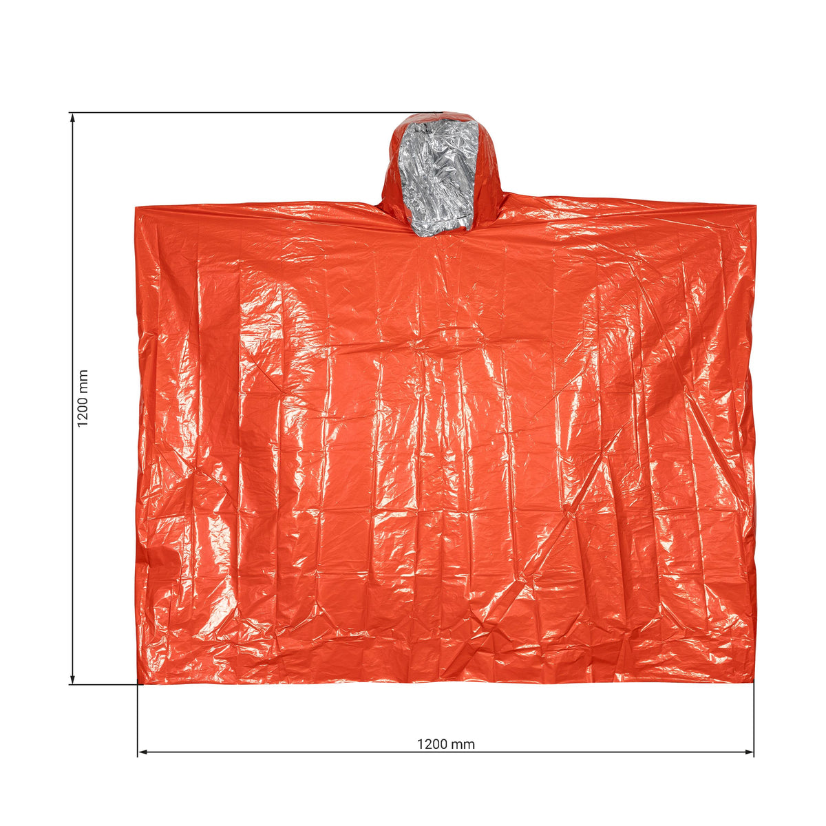 Outdoorponcho „Survival“ als Werbeartikel mit Logo