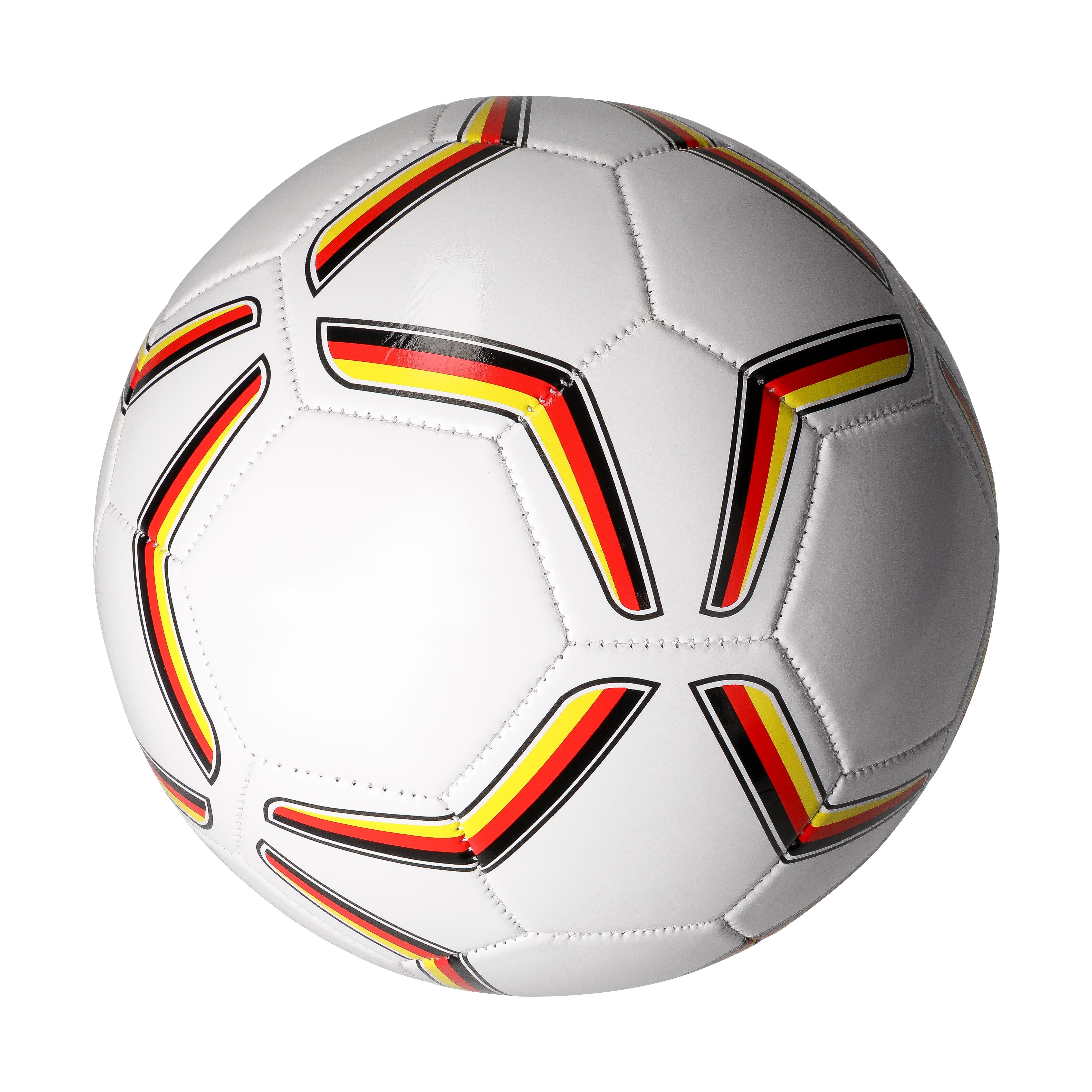 Fußball „Germany“, groß als Werbeartikel mit Logo