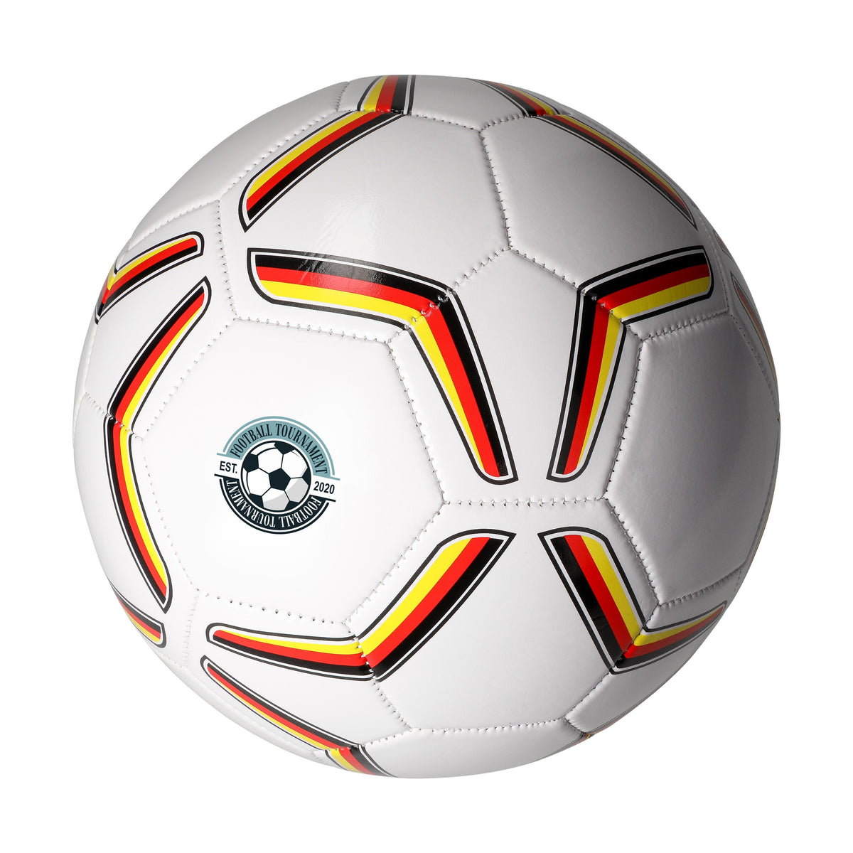 Fußball „Germany“, groß als Werbeartikel mit Logo