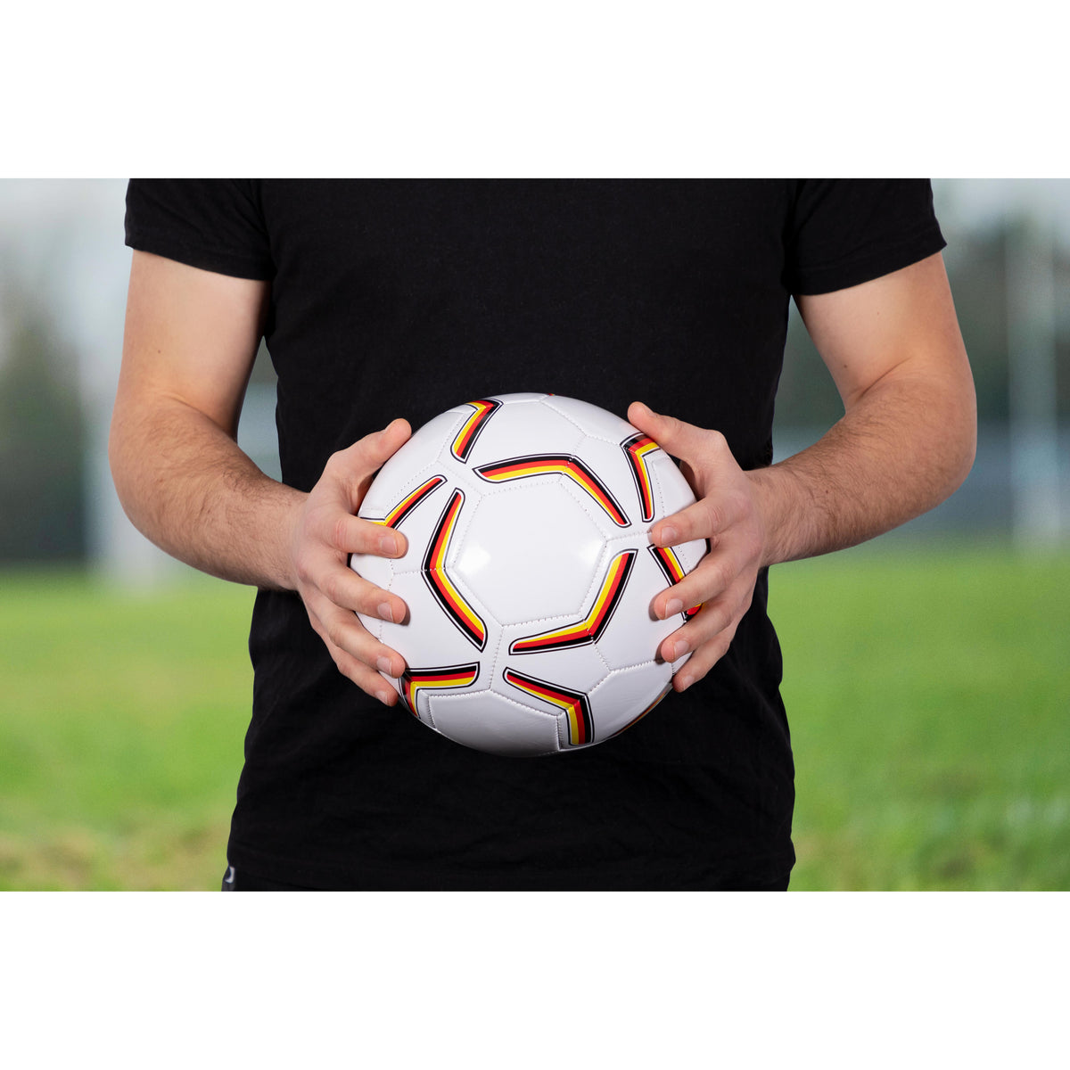 Fußball „Germany“, groß als Werbeartikel mit Logo