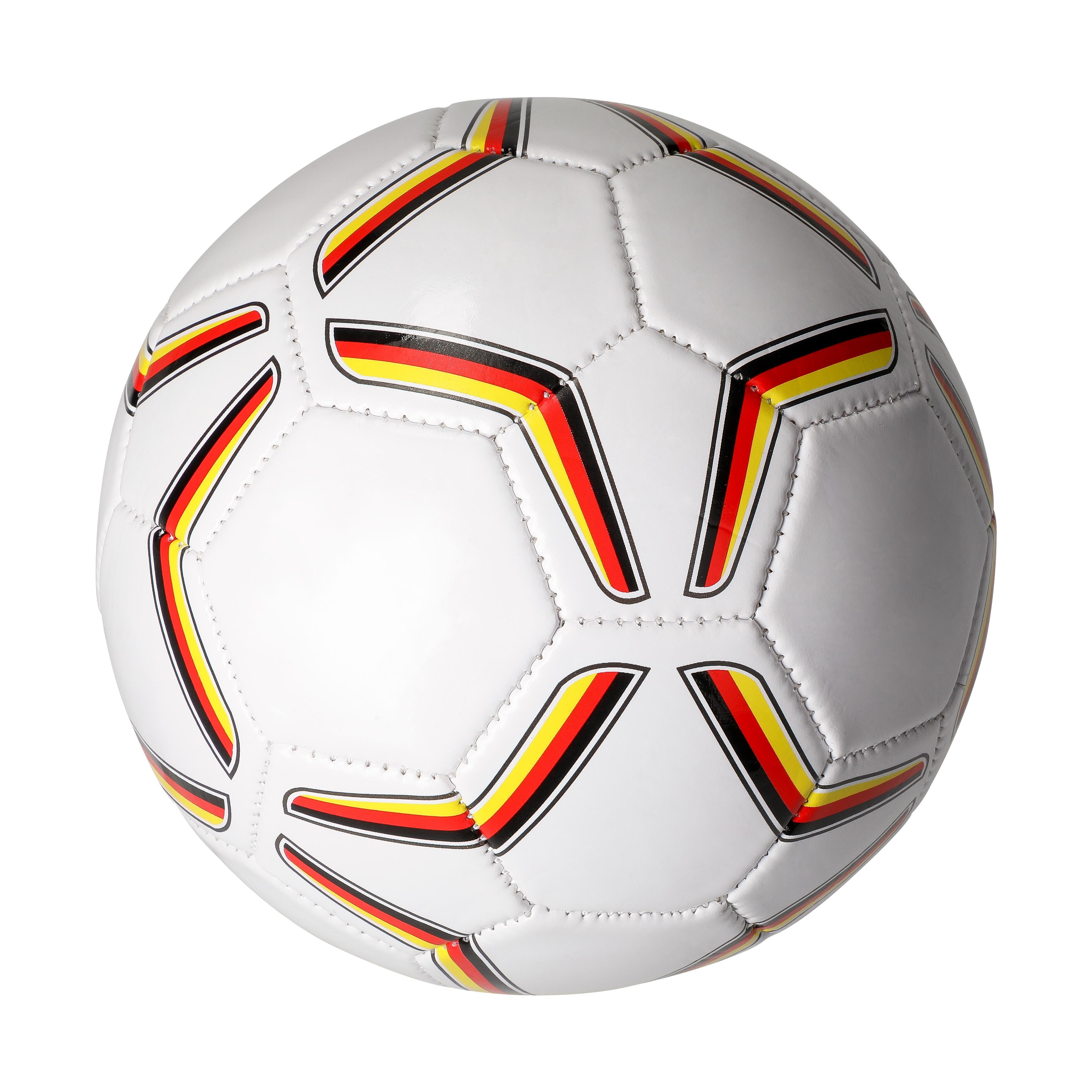 Fußball „Germany“, klein als Werbeartikel mit Logo