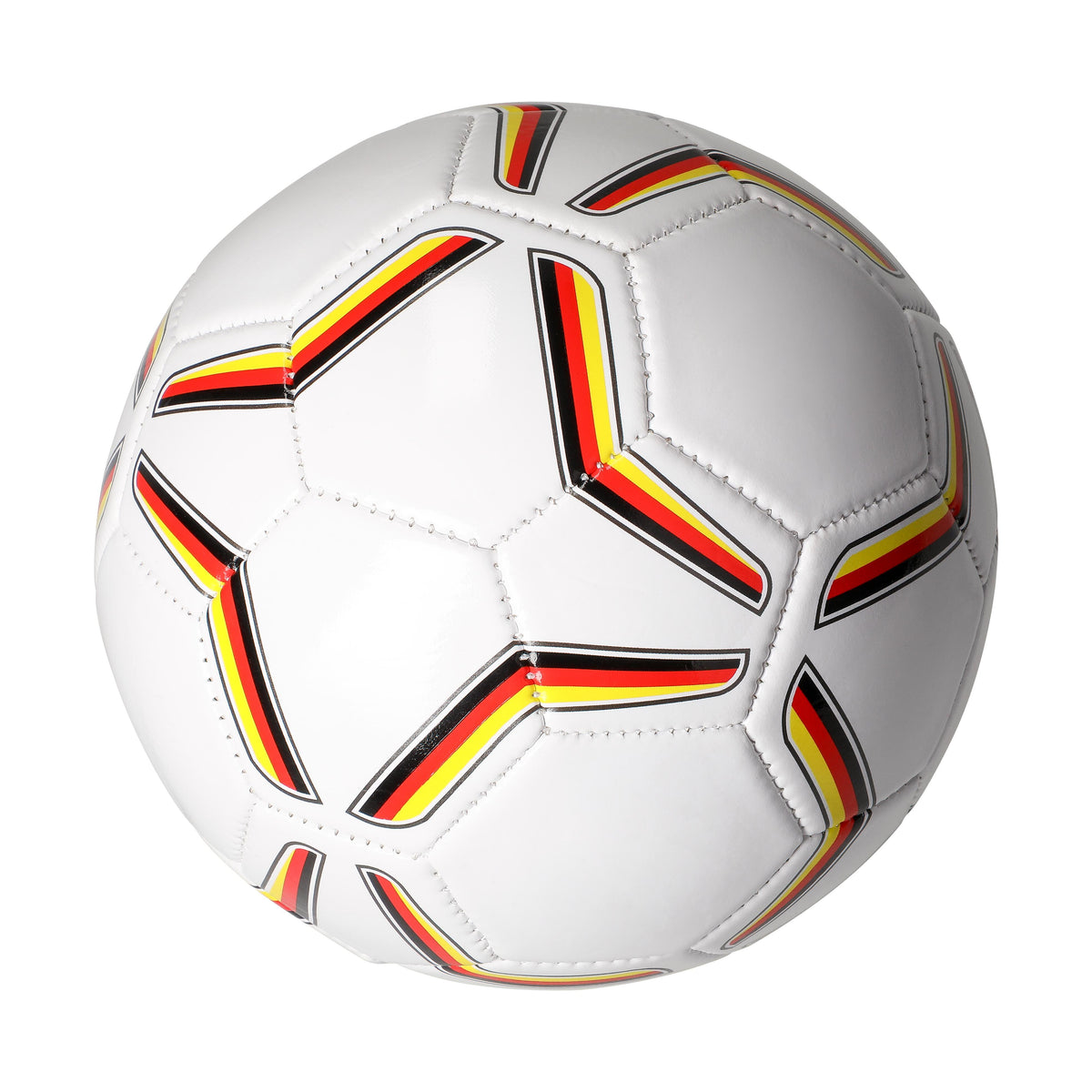 Fußball „Germany“, klein als Werbeartikel mit Logo