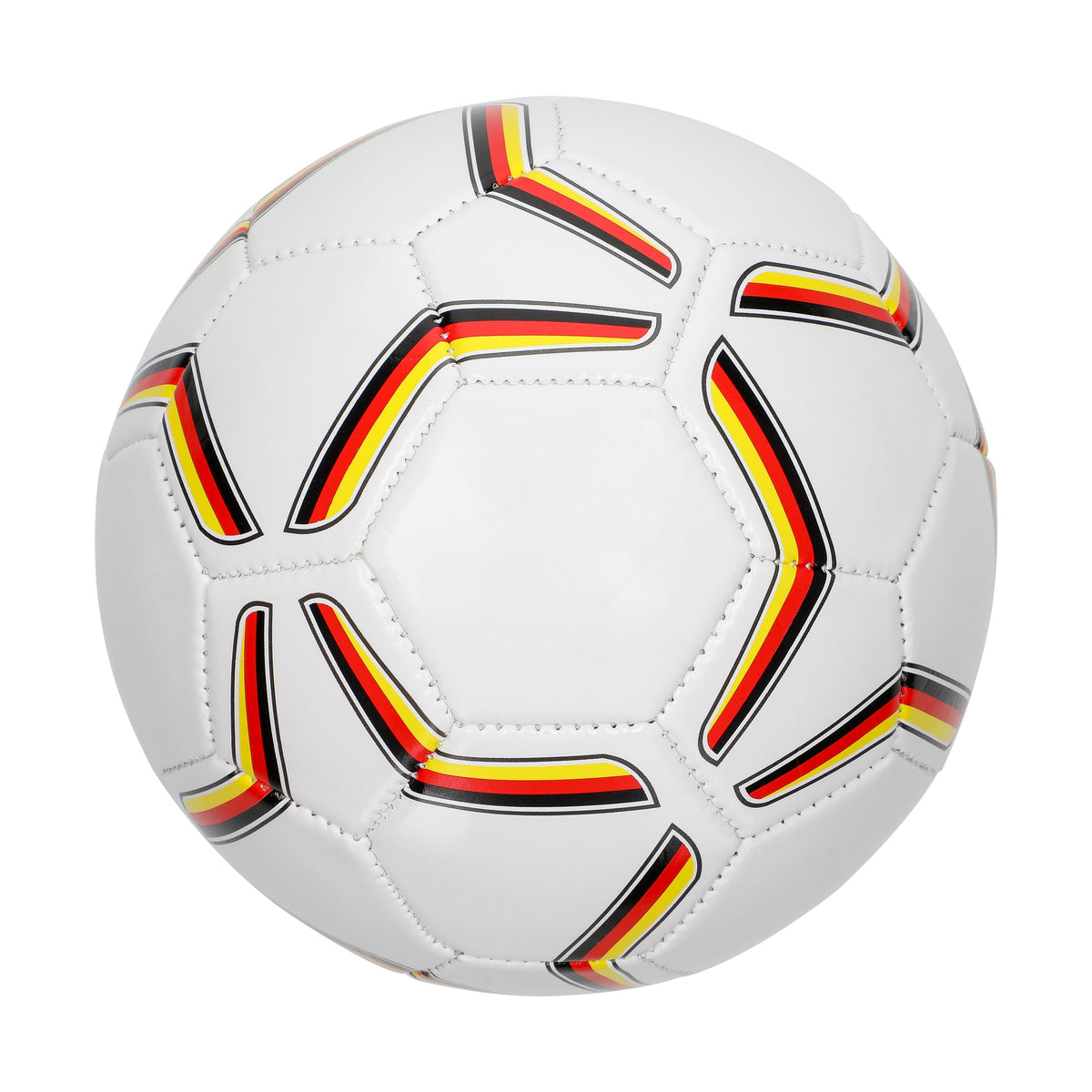 Fußball „Germany“, klein als Werbeartikel mit Logo