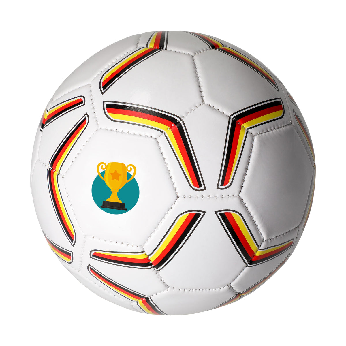Fußball „Germany“, klein als Werbeartikel mit Logo
