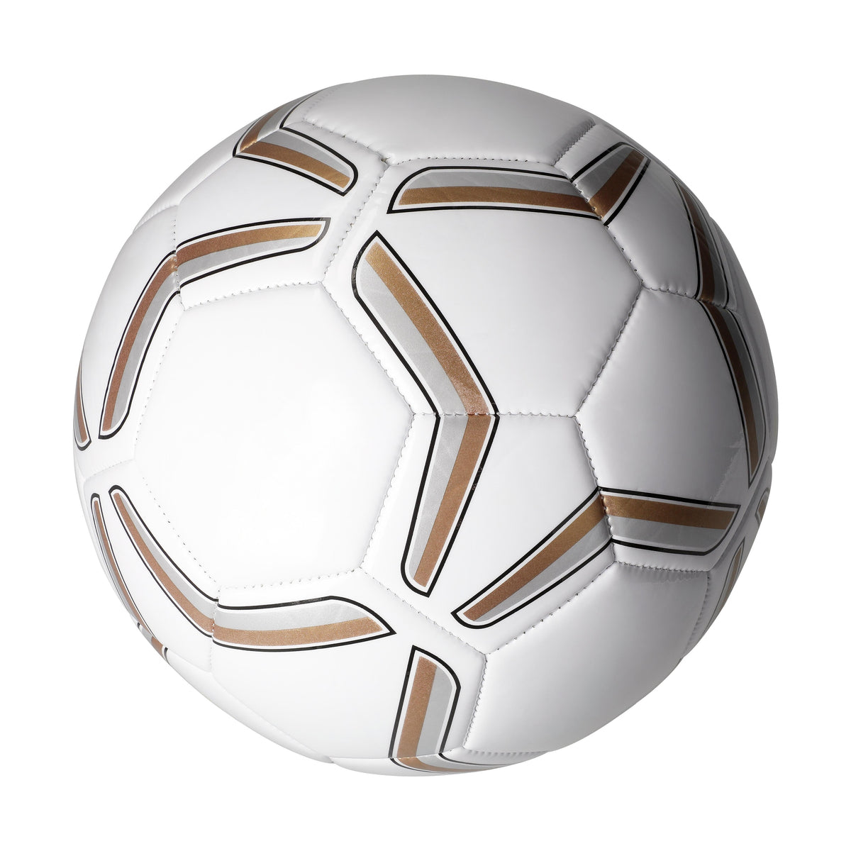 Fußball „Strike“, groß als Werbeartikel mit Logo
