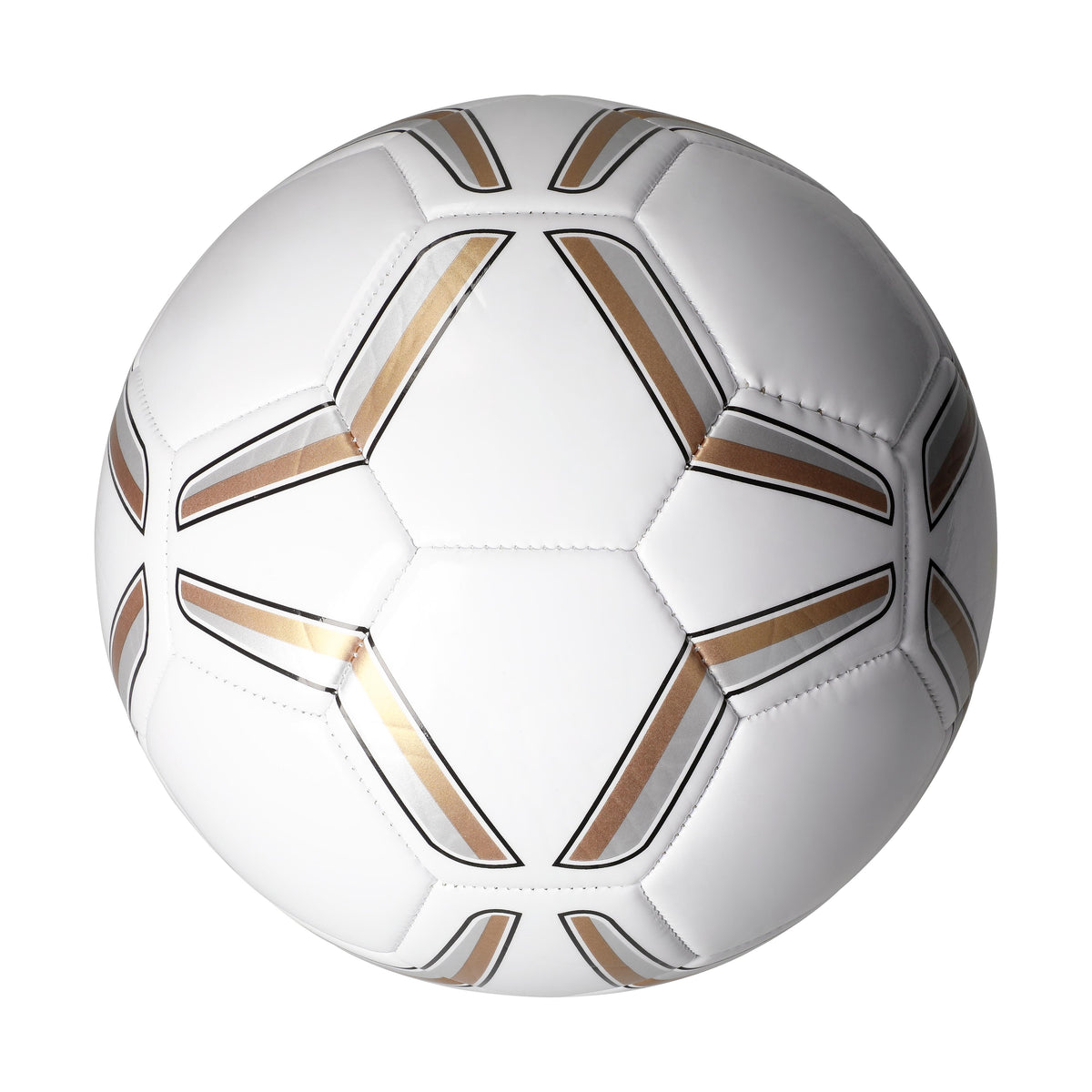 Fußball „Strike“, groß als Werbeartikel mit Logo