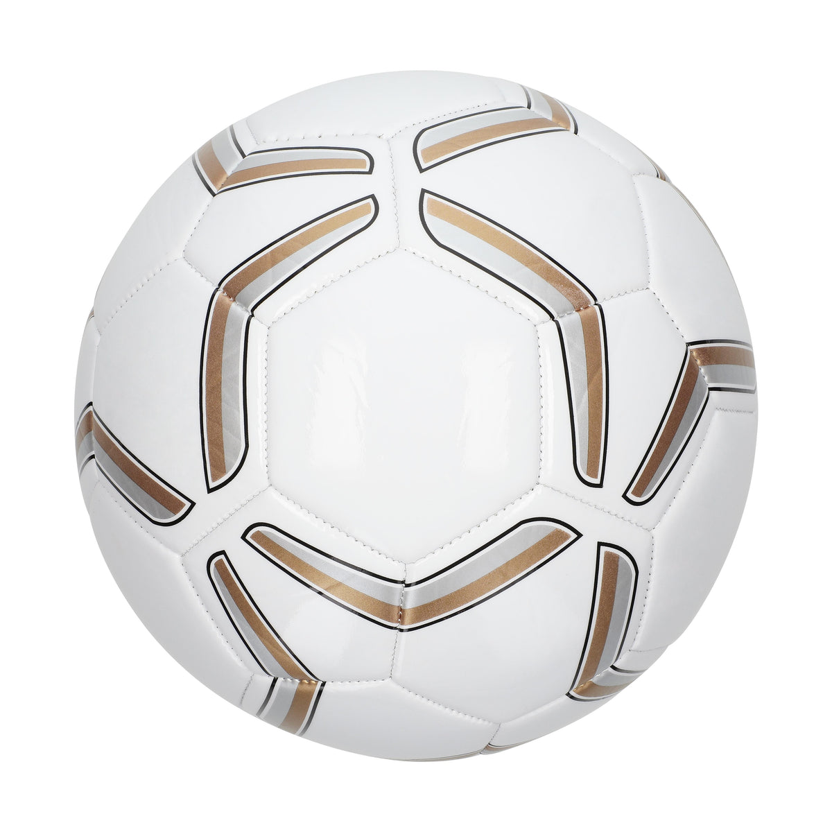 Fußball „Strike“, groß als Werbeartikel mit Logo