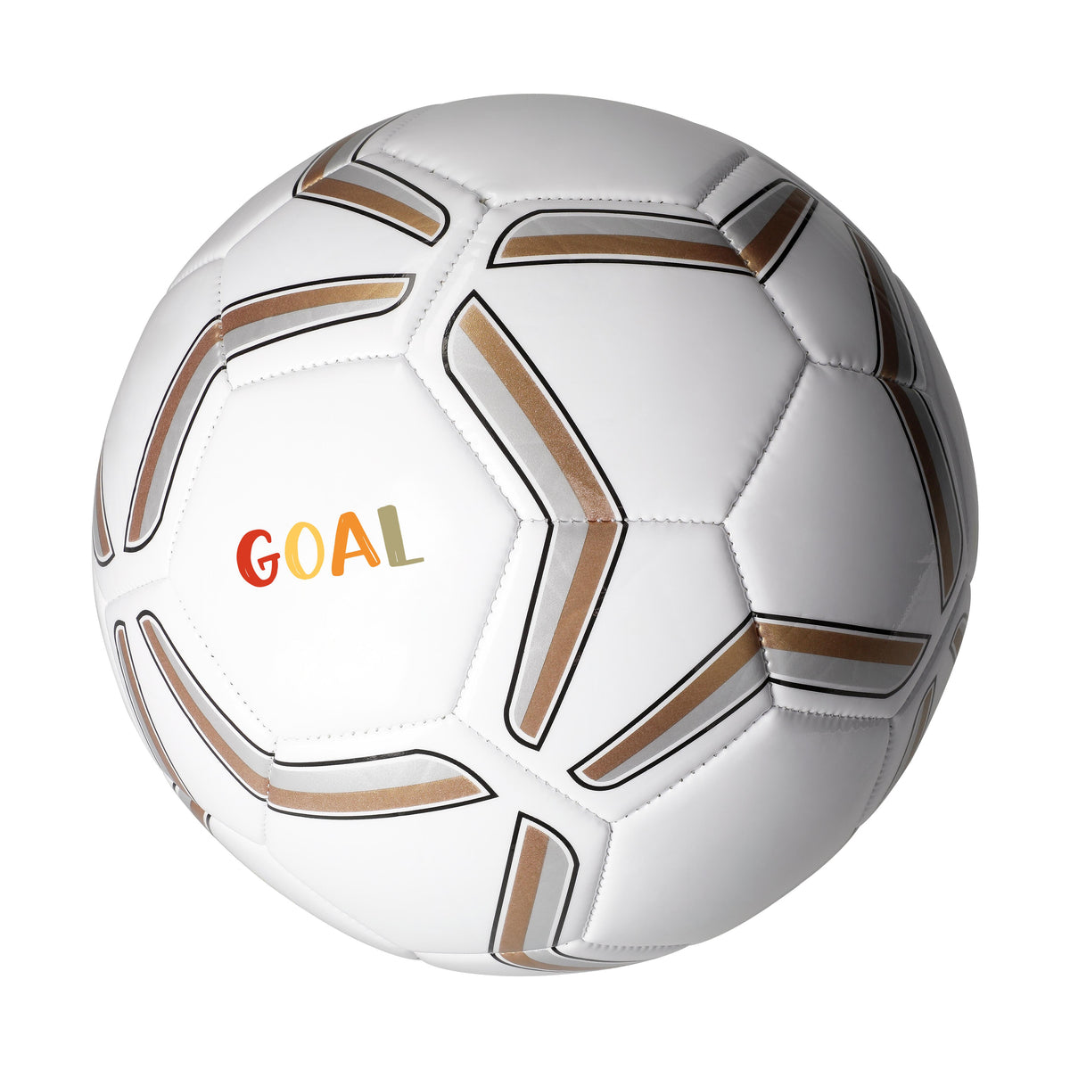 Fußball „Strike“, groß als Werbeartikel mit Logo