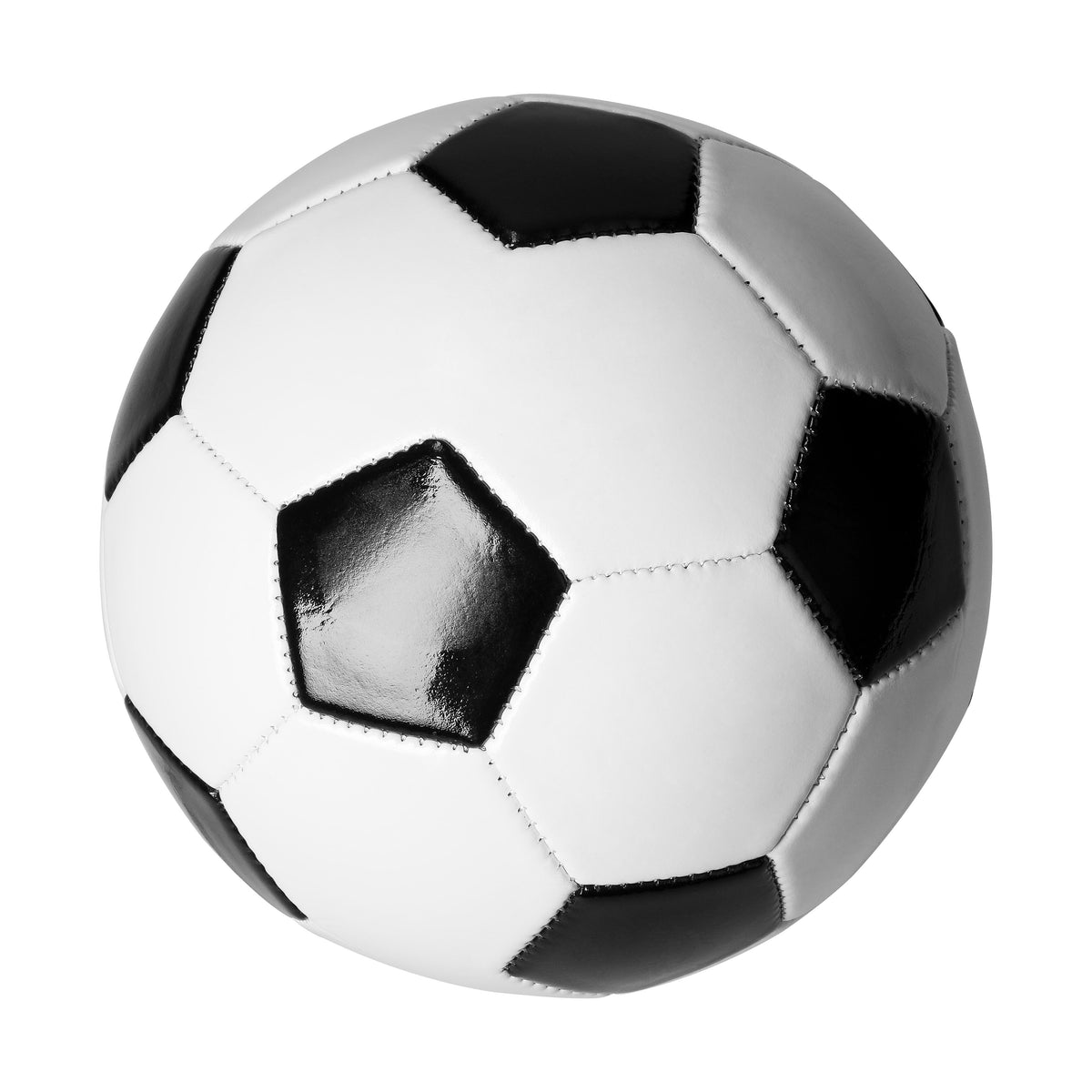 Fußball „Classico“, klein als Werbeartikel mit Logo
