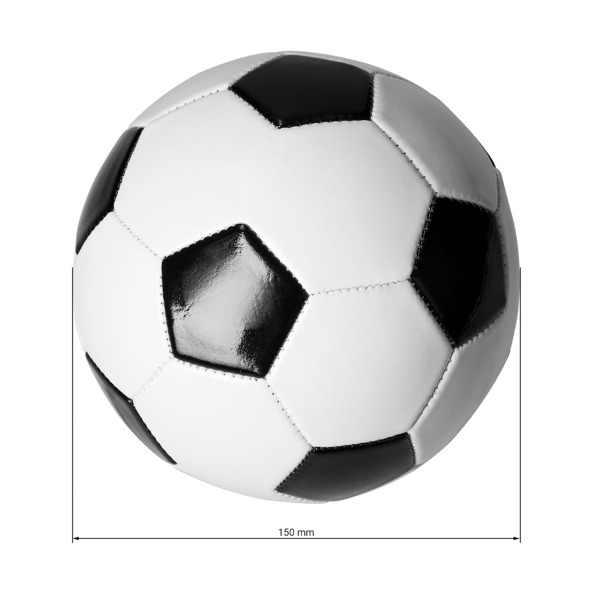 Fußball „Classico“, klein als Werbeartikel mit Logo