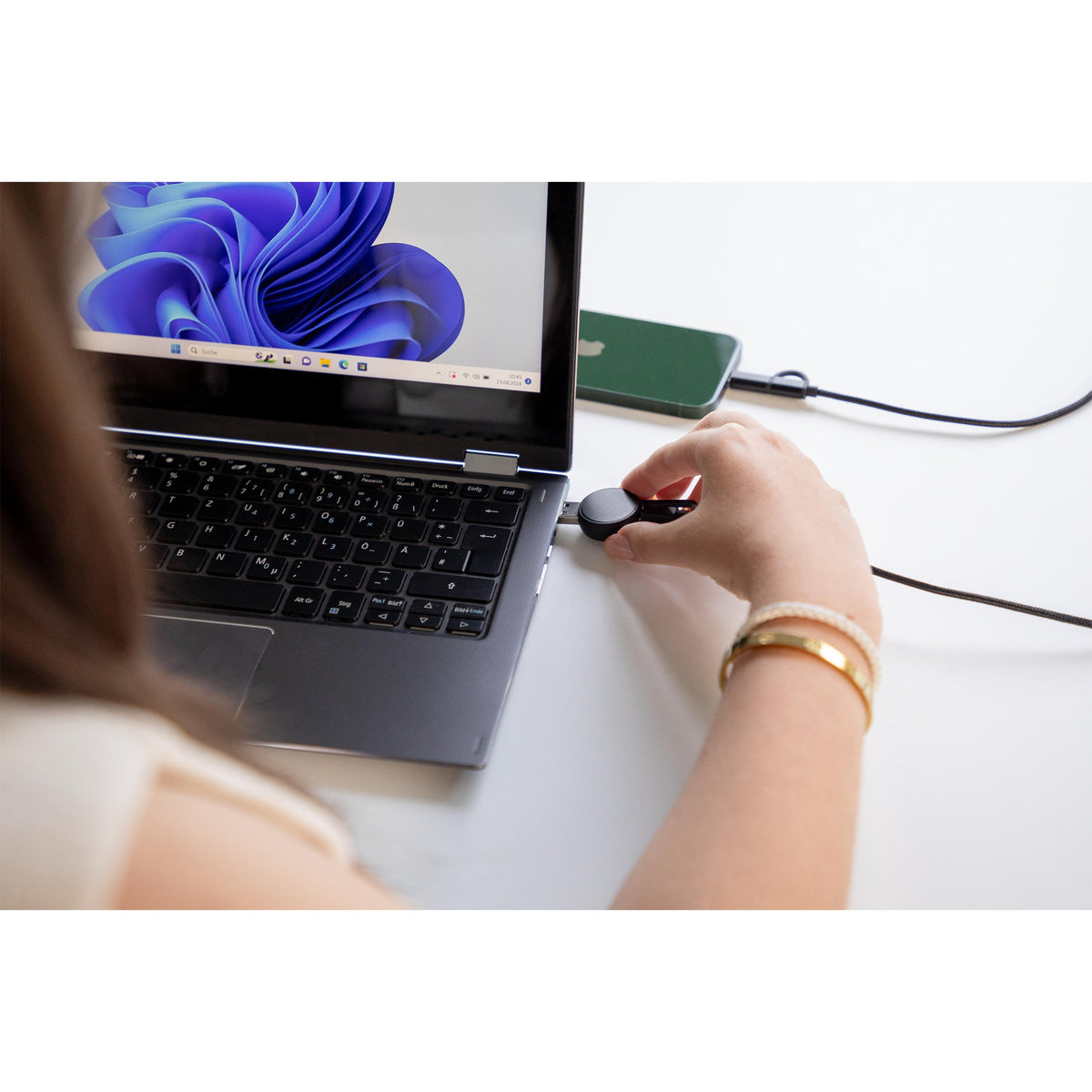 Onboarding Set „Connect 1“ als Werbeartikel mit Logo