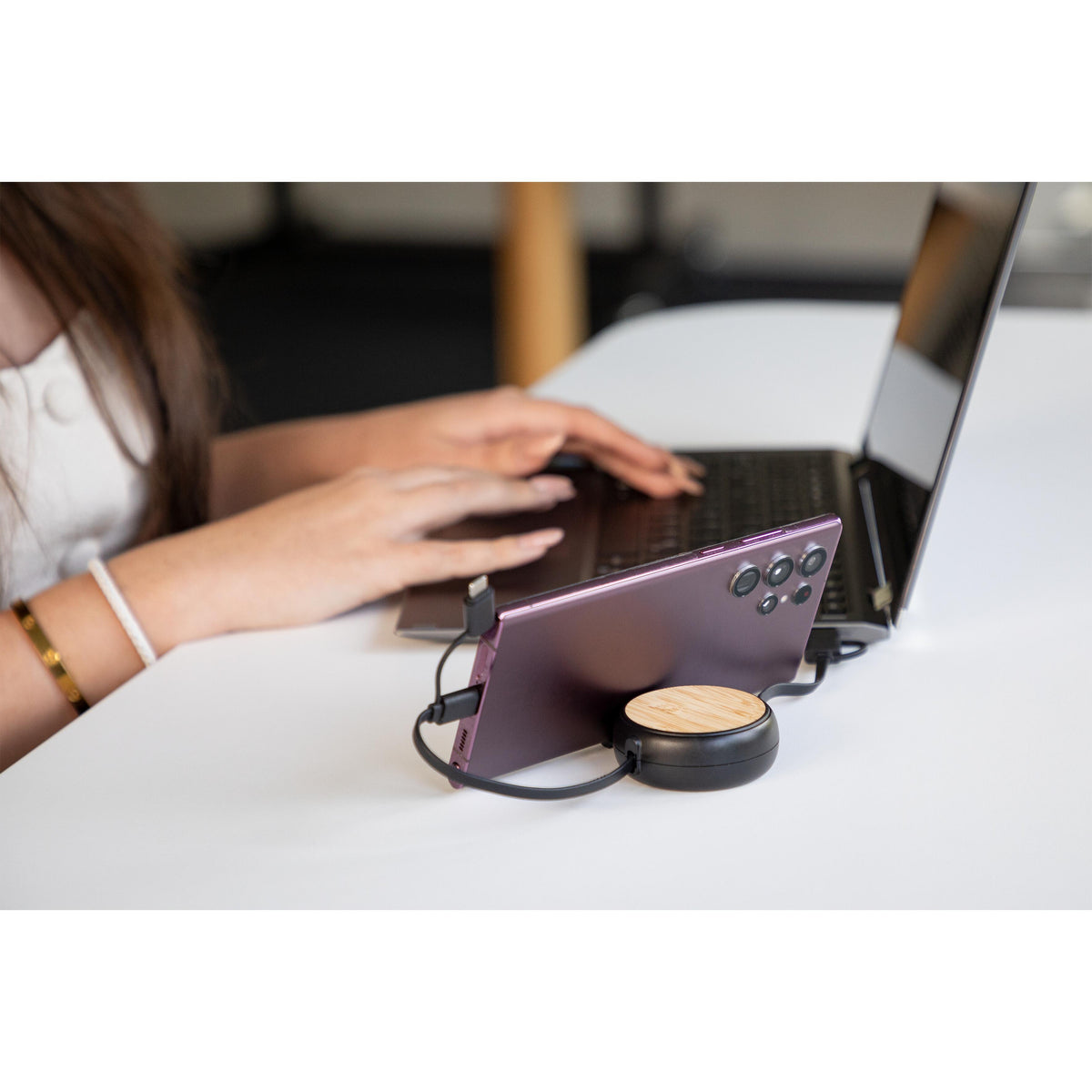 Onboarding Set „Connect 2“ als Werbeartikel mit Logo