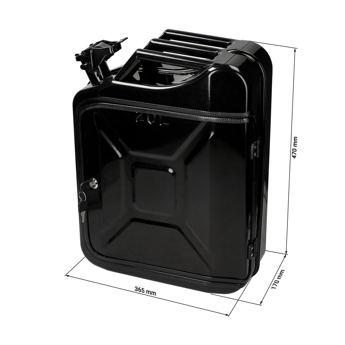 Minibar „Canister“, Set 1 als Werbeartikel mit Logo