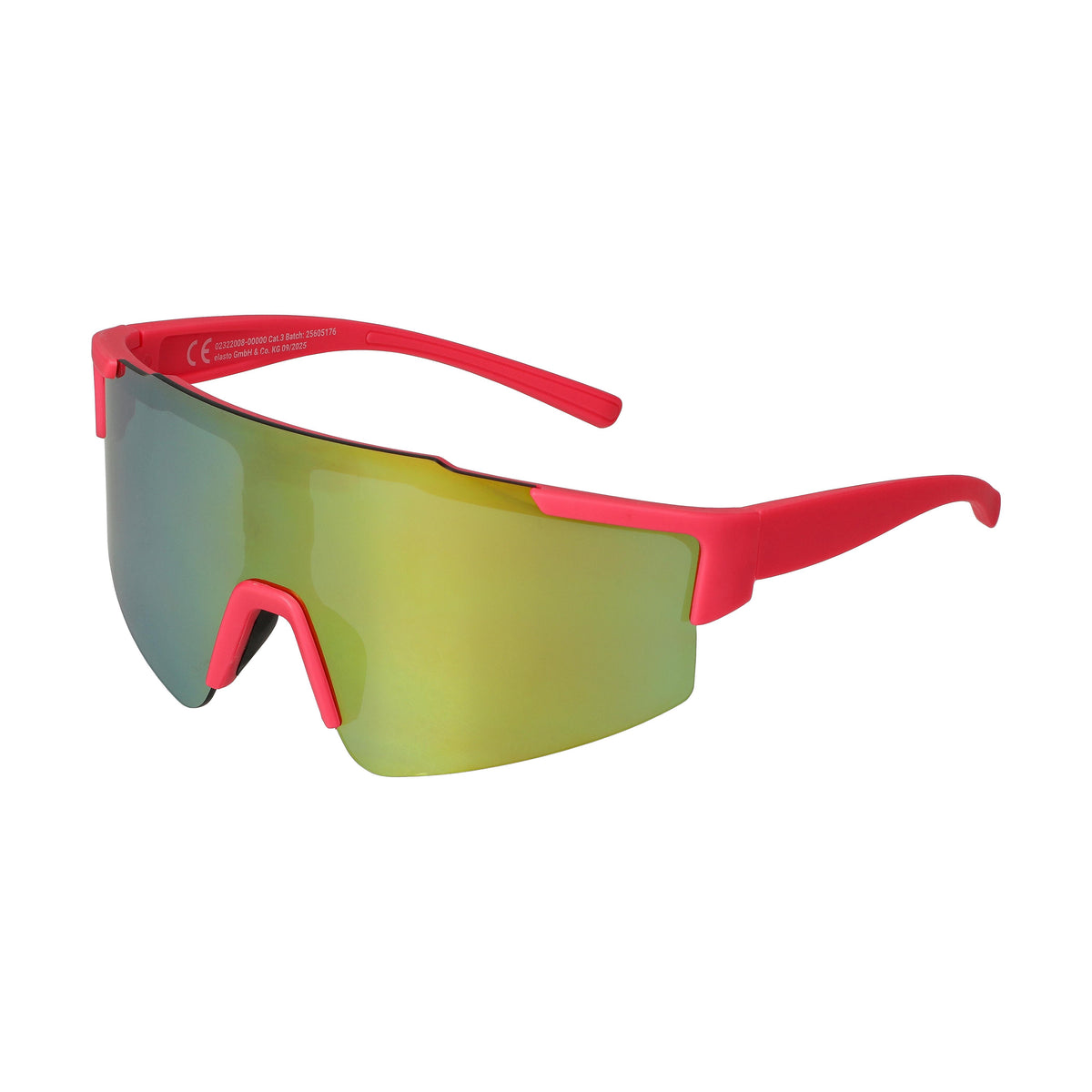 Sportbrille „Schnelle Brille“ als Werbeartikel mit Logo