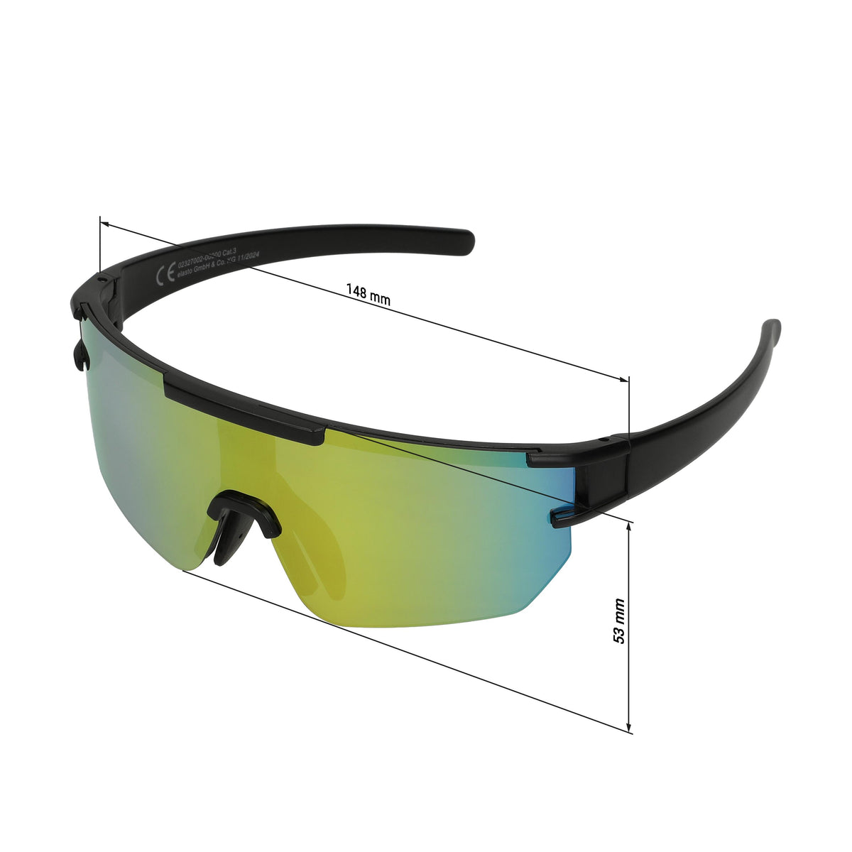 Sportbrille „Palma“ als Werbeartikel mit Logo