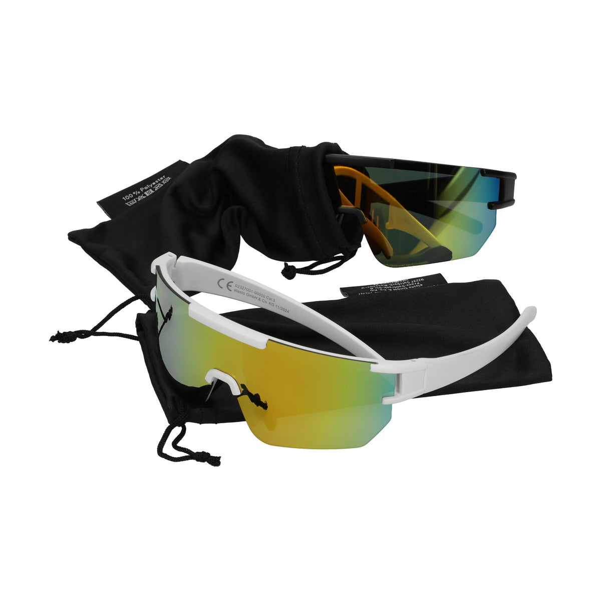 Sportbrille „Palma“ als Werbeartikel mit Logo