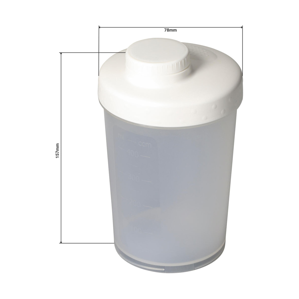Shaker „Energy“, 0,40 l als Werbeartikel mit Logo