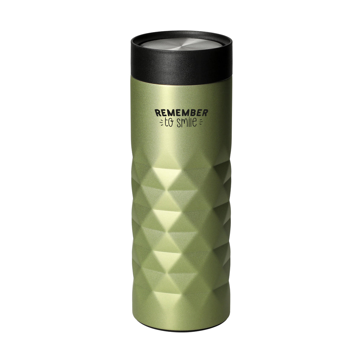 Thermobecher „Diamond 360“ als Werbeartikel mit Logo