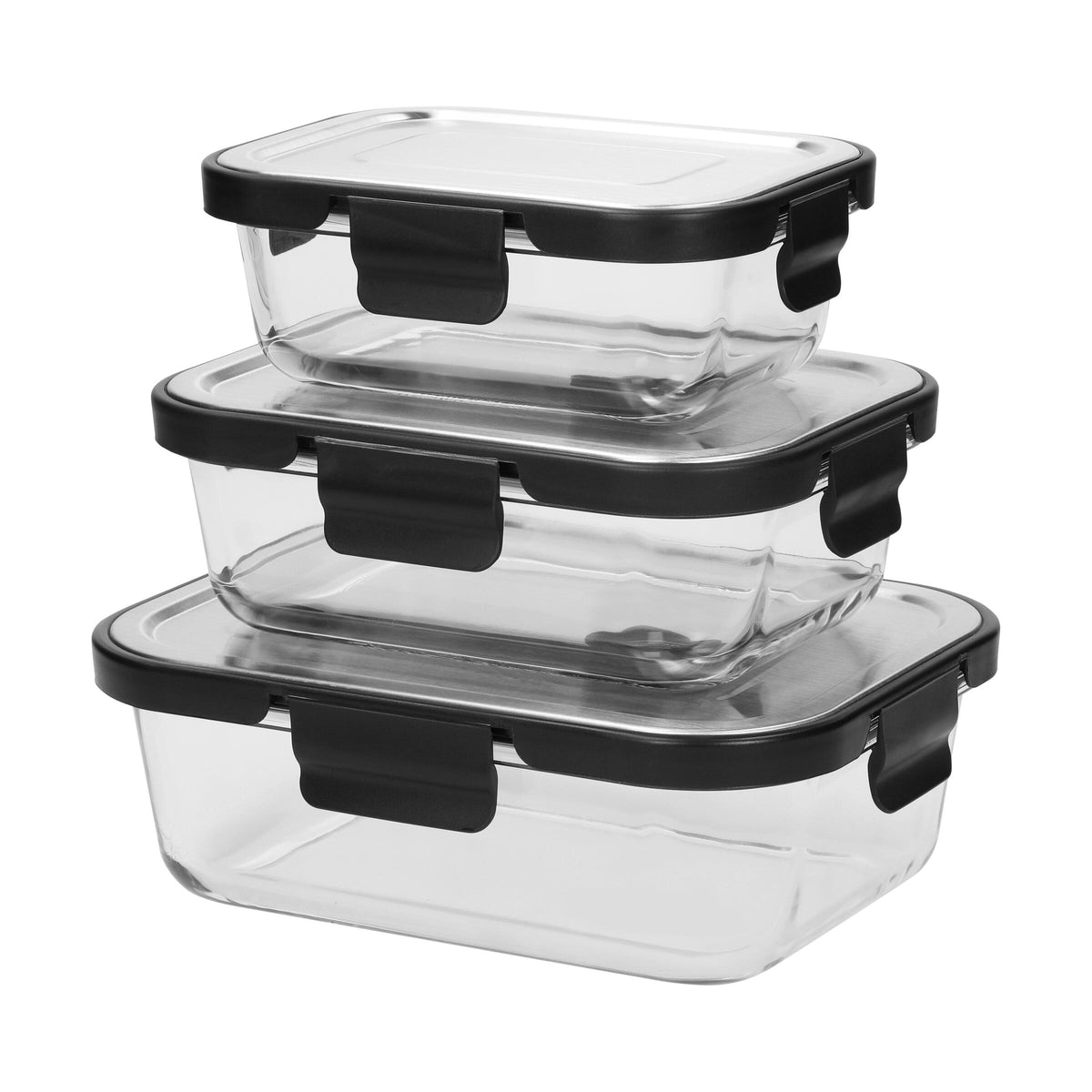 Glasbox „LOKA“, 370 ml als Werbeartikel mit Logo