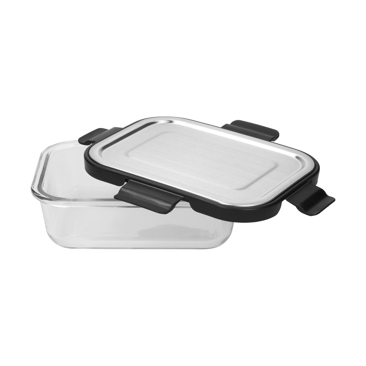 Glasbox „LOKA“, 640 ml als Werbeartikel mit Logo