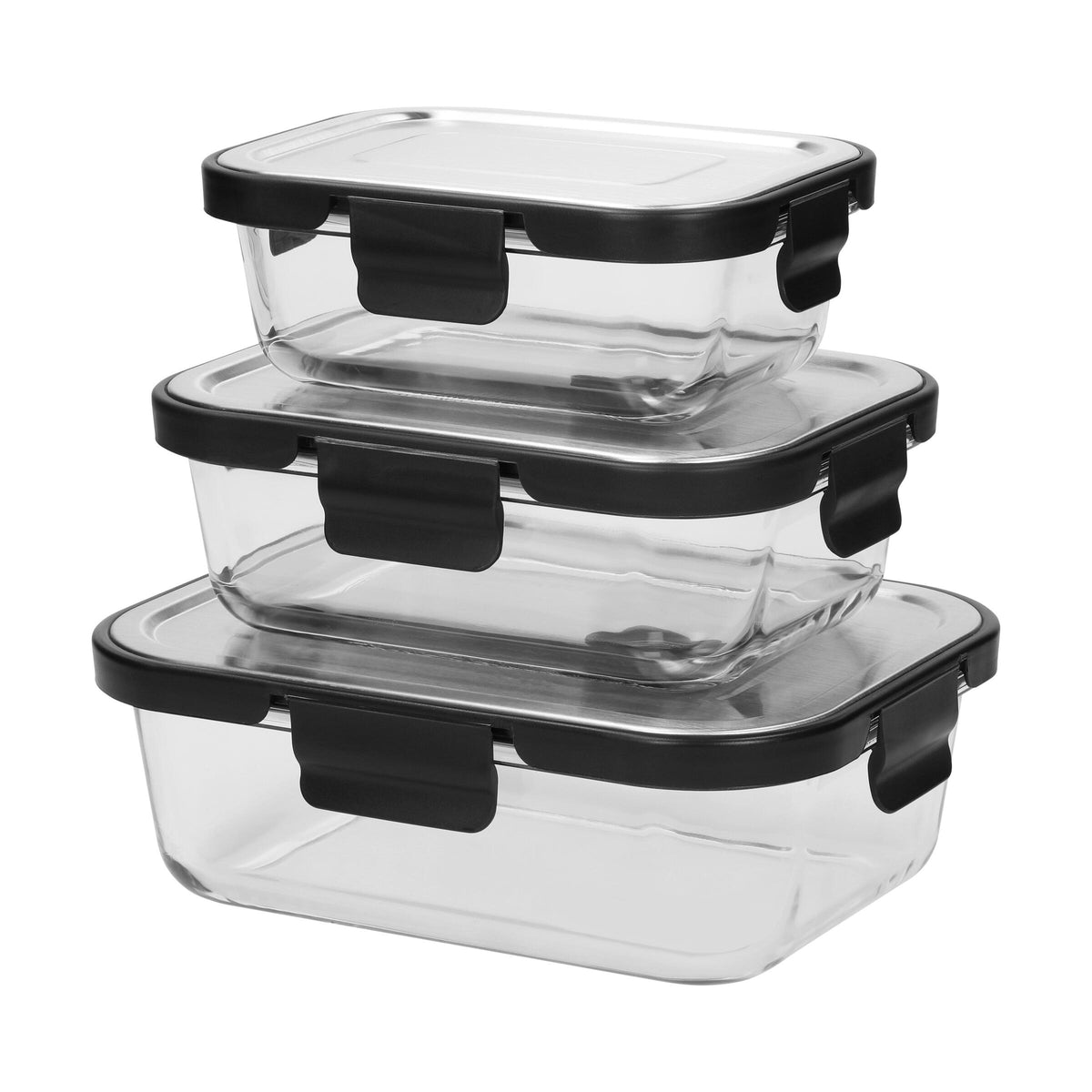 Glasbox „LOKA“, 640 ml als Werbeartikel mit Logo