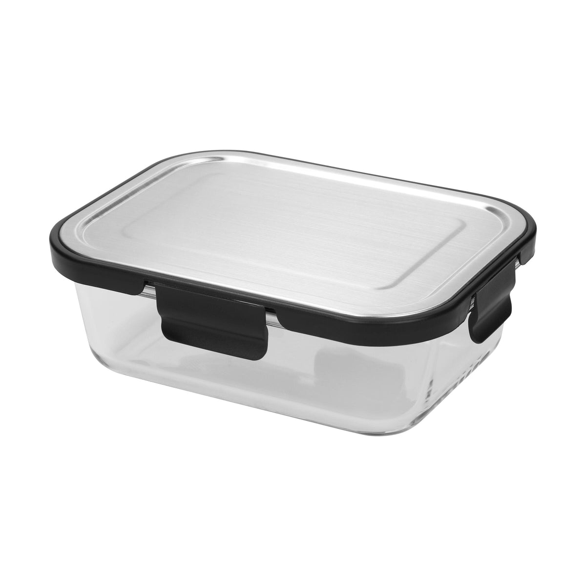 Glasbox „LOKA“, 1040 ml als Werbeartikel mit Logo