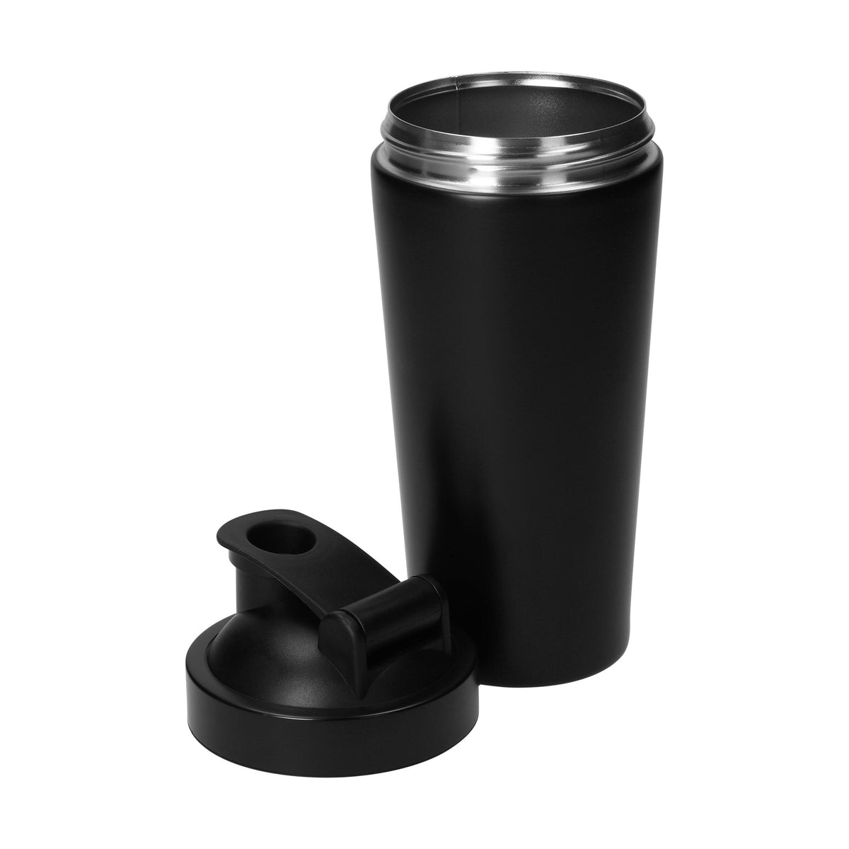 Edelstahl-Shaker „Core“ als Werbeartikel mit Logo