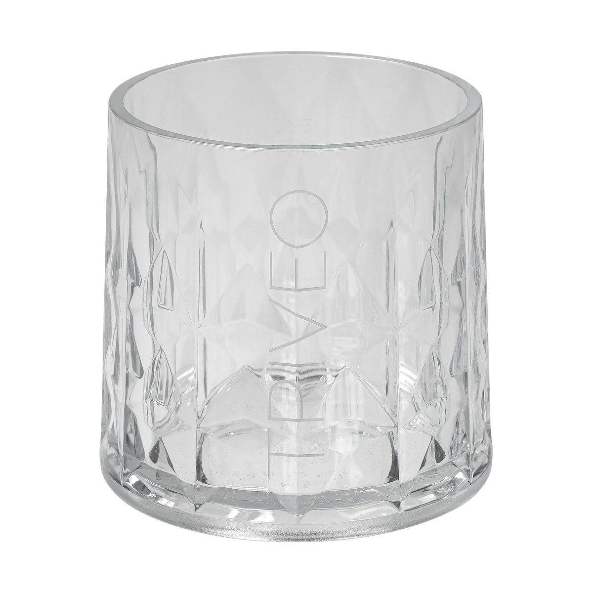 Tritanglas „Tumbler“, TRIVEO als Werbeartikel mit Logo