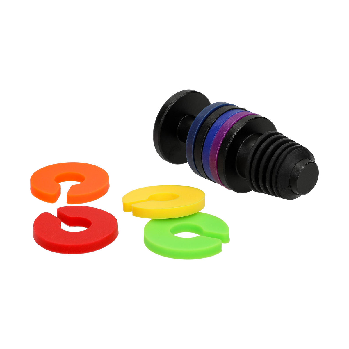 Weinstopper „Rainbow“ als Werbeartikel mit Logo