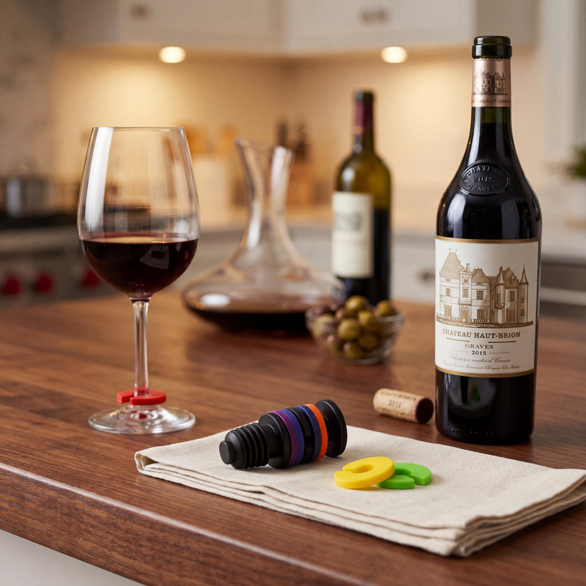 Weinstopper „Rainbow“ als Werbeartikel mit Logo