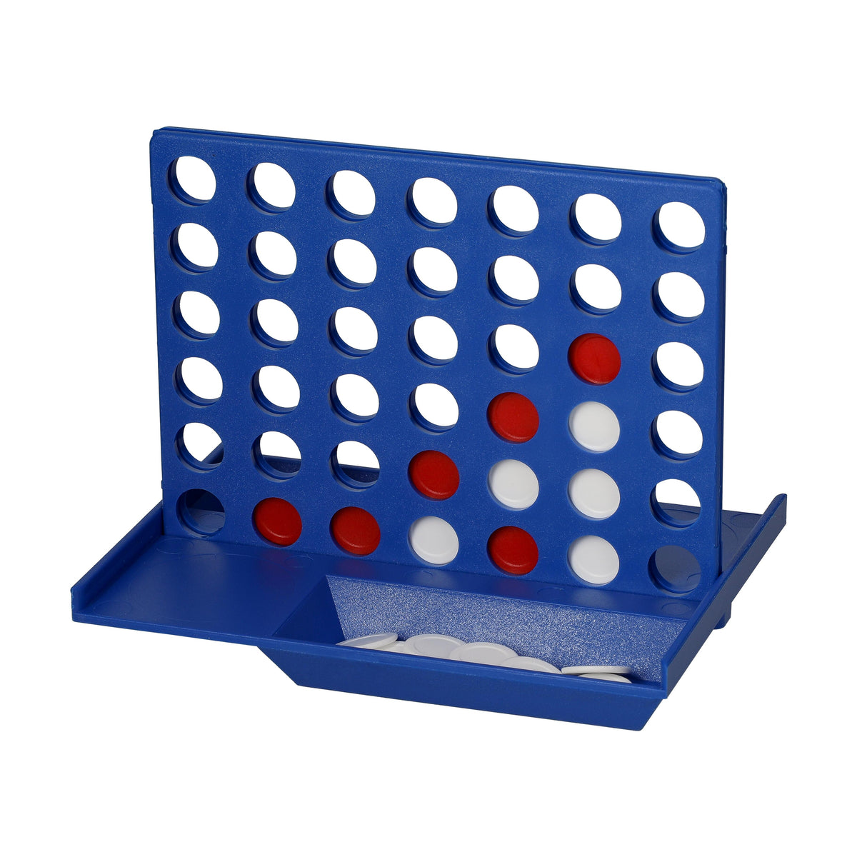 Denkspiel „Gewinn mit 4“ – Blau