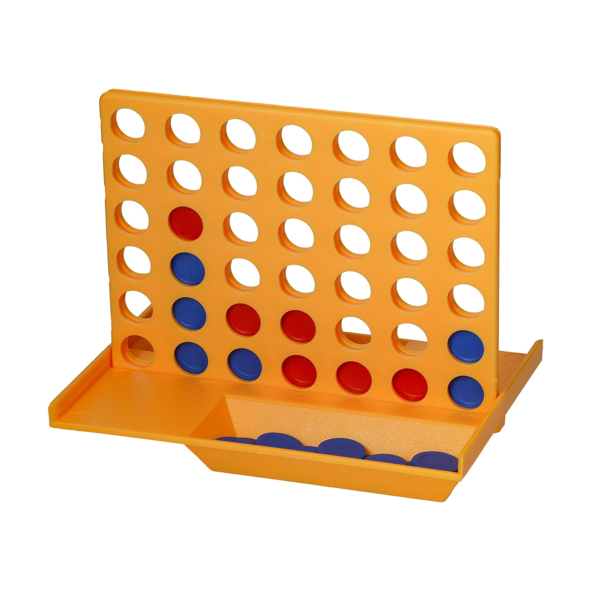 Denkspiel „Gewinn mit 4“ – Gelb