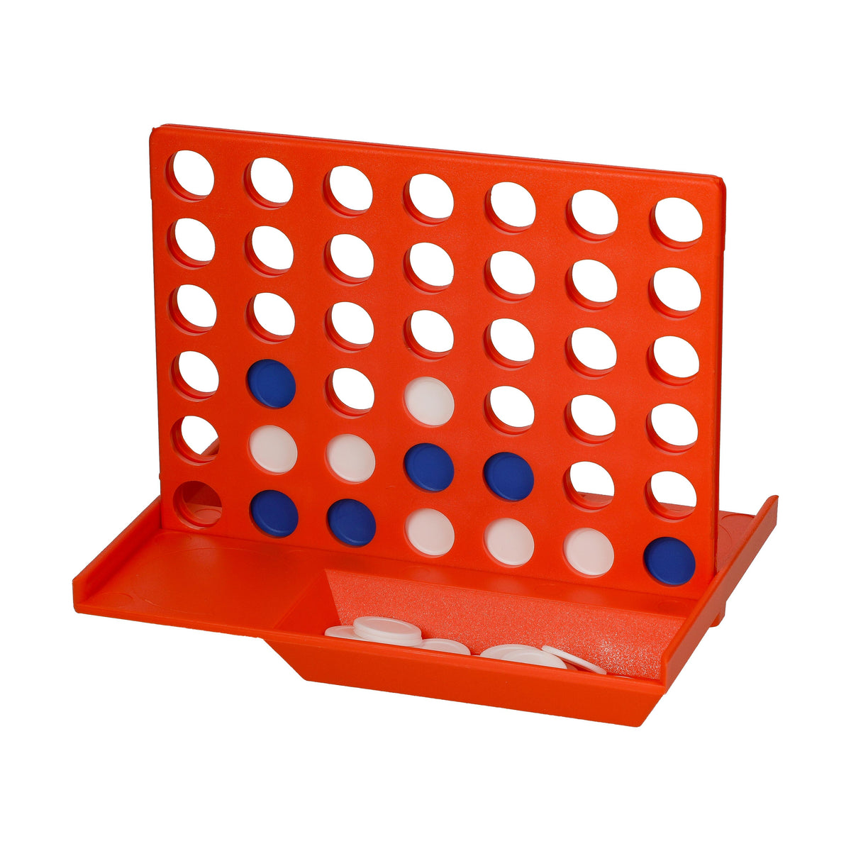 Denkspiel „Gewinn mit 4“ – Orange