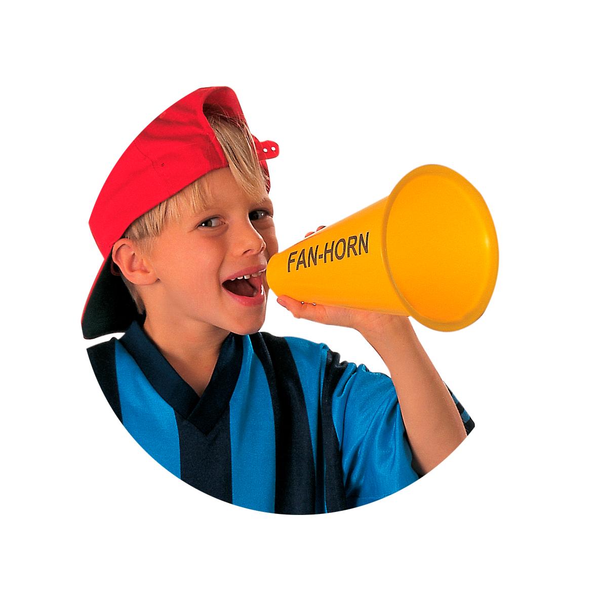 Megaphon „Fan Horn“ als Werbeartikel mit Logo