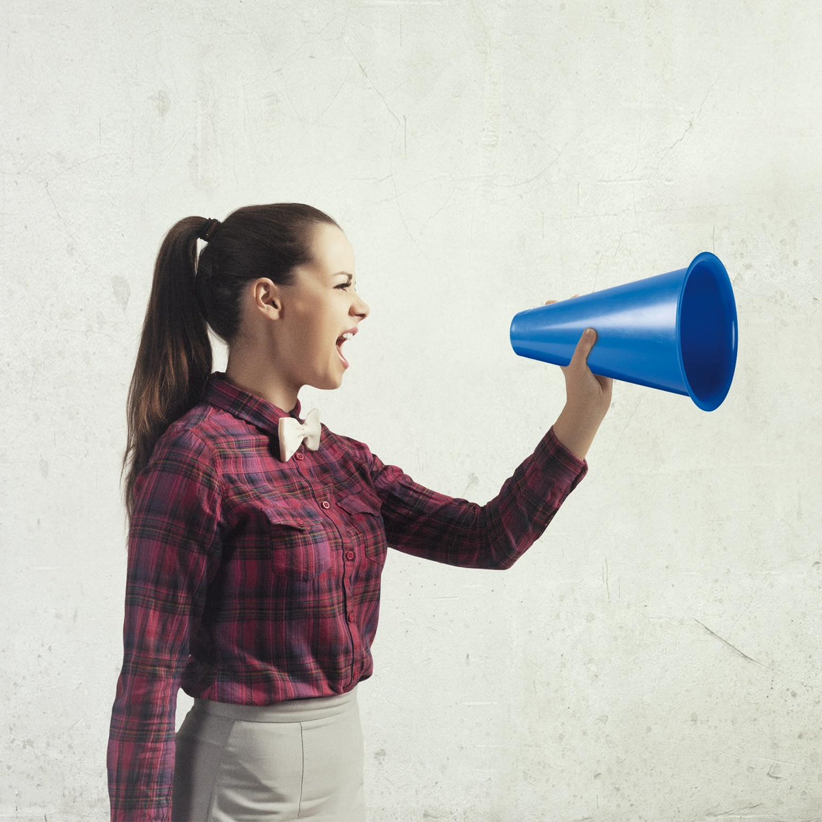 Megaphon „Fan Horn“ als Werbeartikel mit Logo