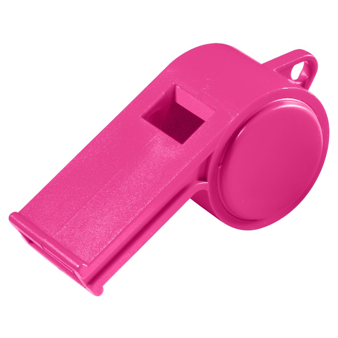 Trillerpfeife „Sport“, ohne Kordel, uni-colour – Pink