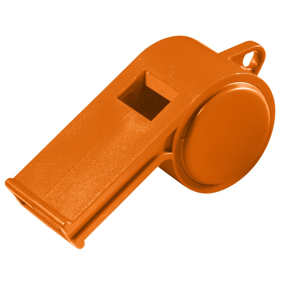 Trillerpfeife „Sport“, ohne Kordel, uni-colour – Orange