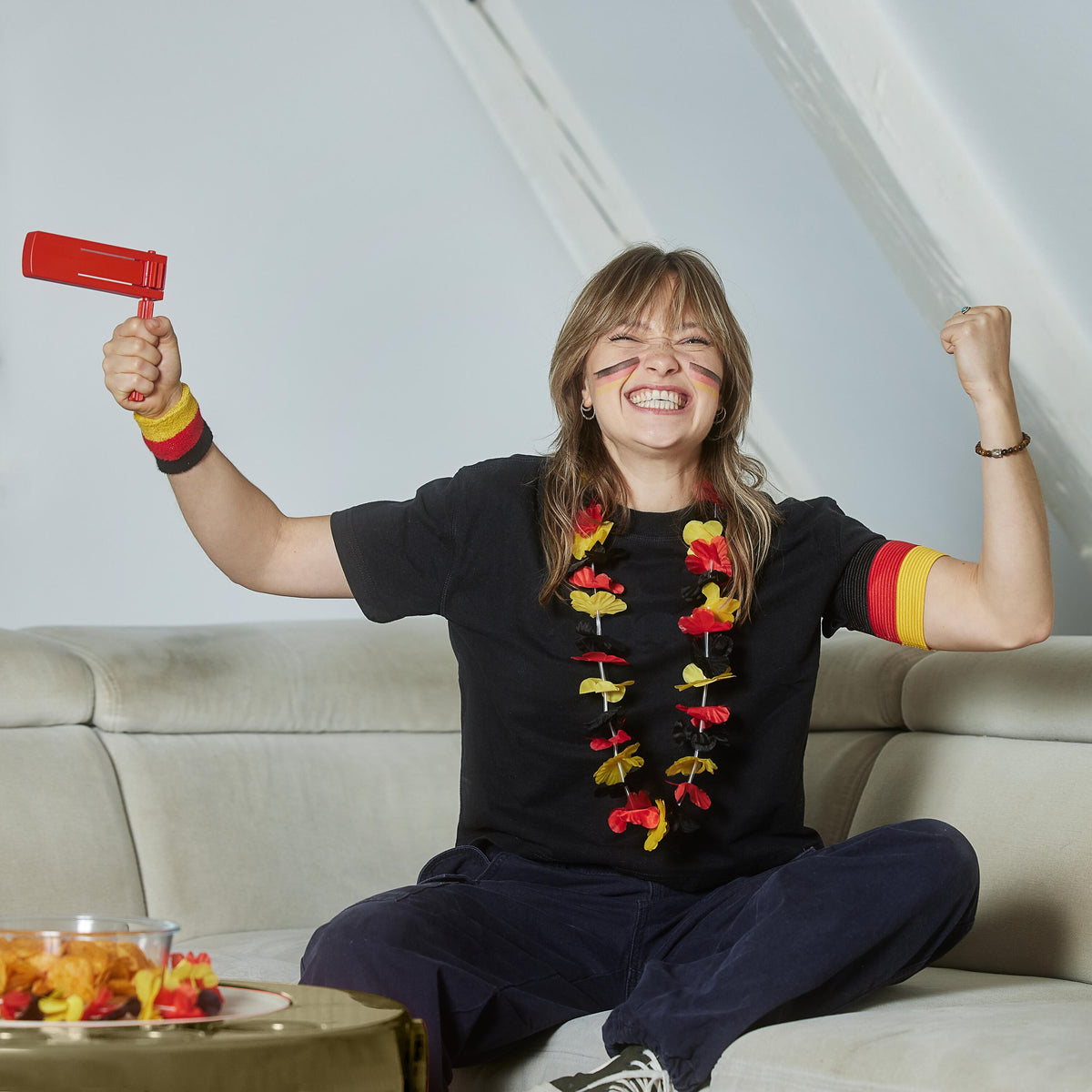 Ratsche „Supreme“ als Werbeartikel mit Logo