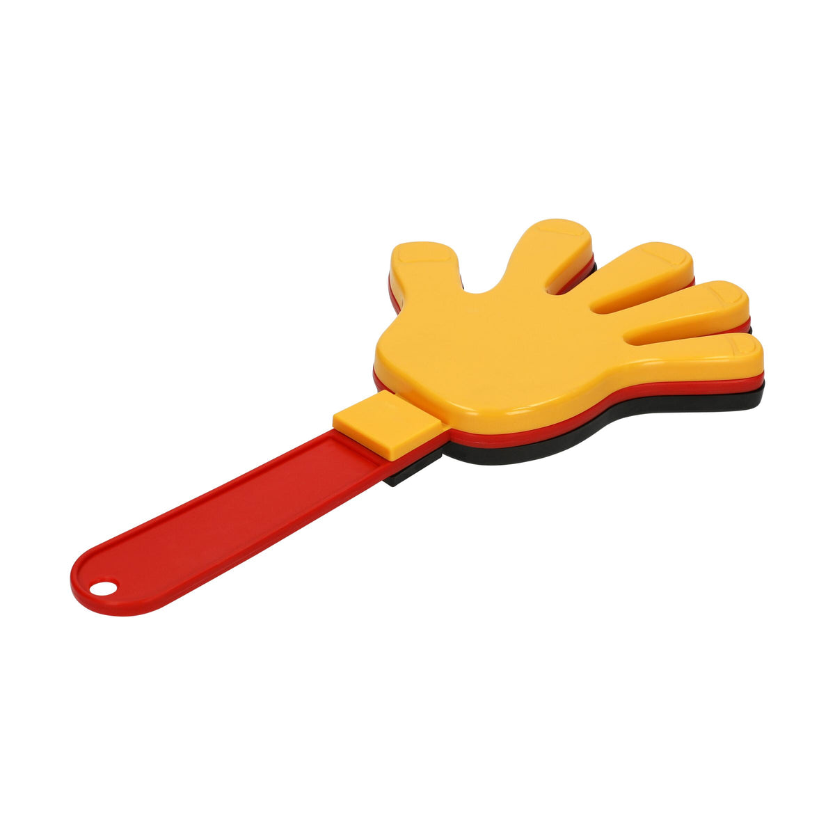 Klapper „Hand“, Deutschland als Werbeartikel mit Logo