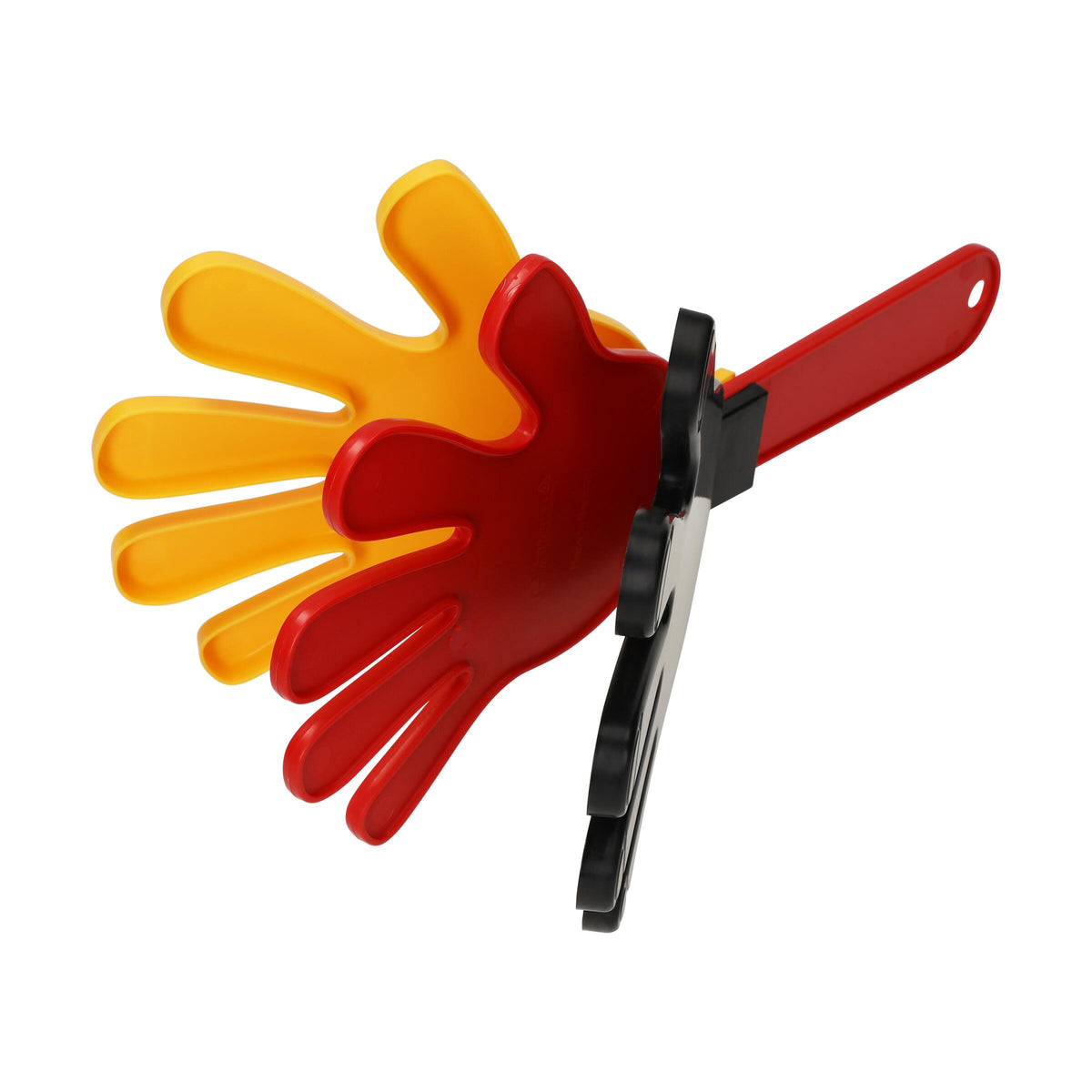Klapper „Hand“, Deutschland als Werbeartikel mit Logo