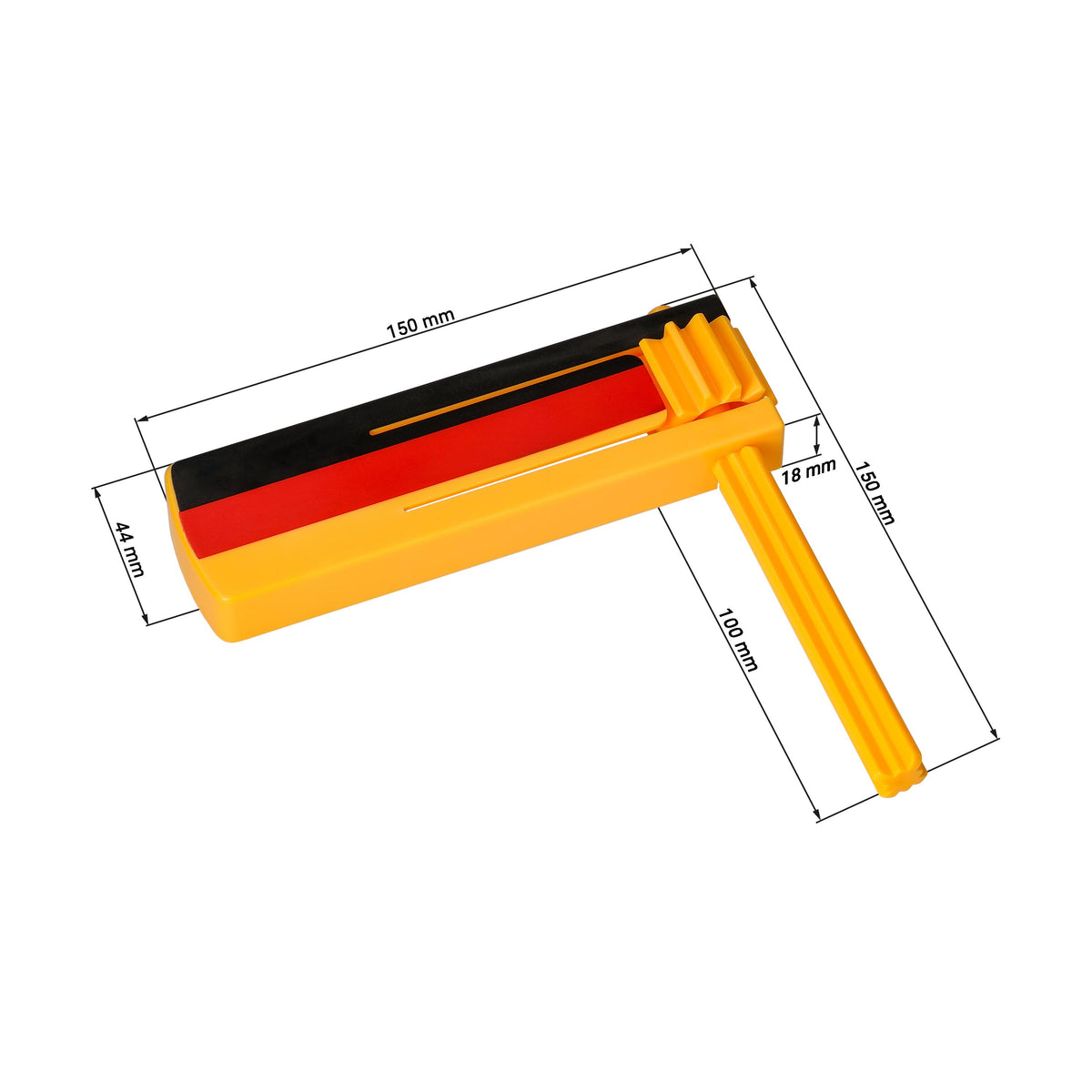 Ratsche „Supreme“ Deutschland als Werbeartikel mit Logo