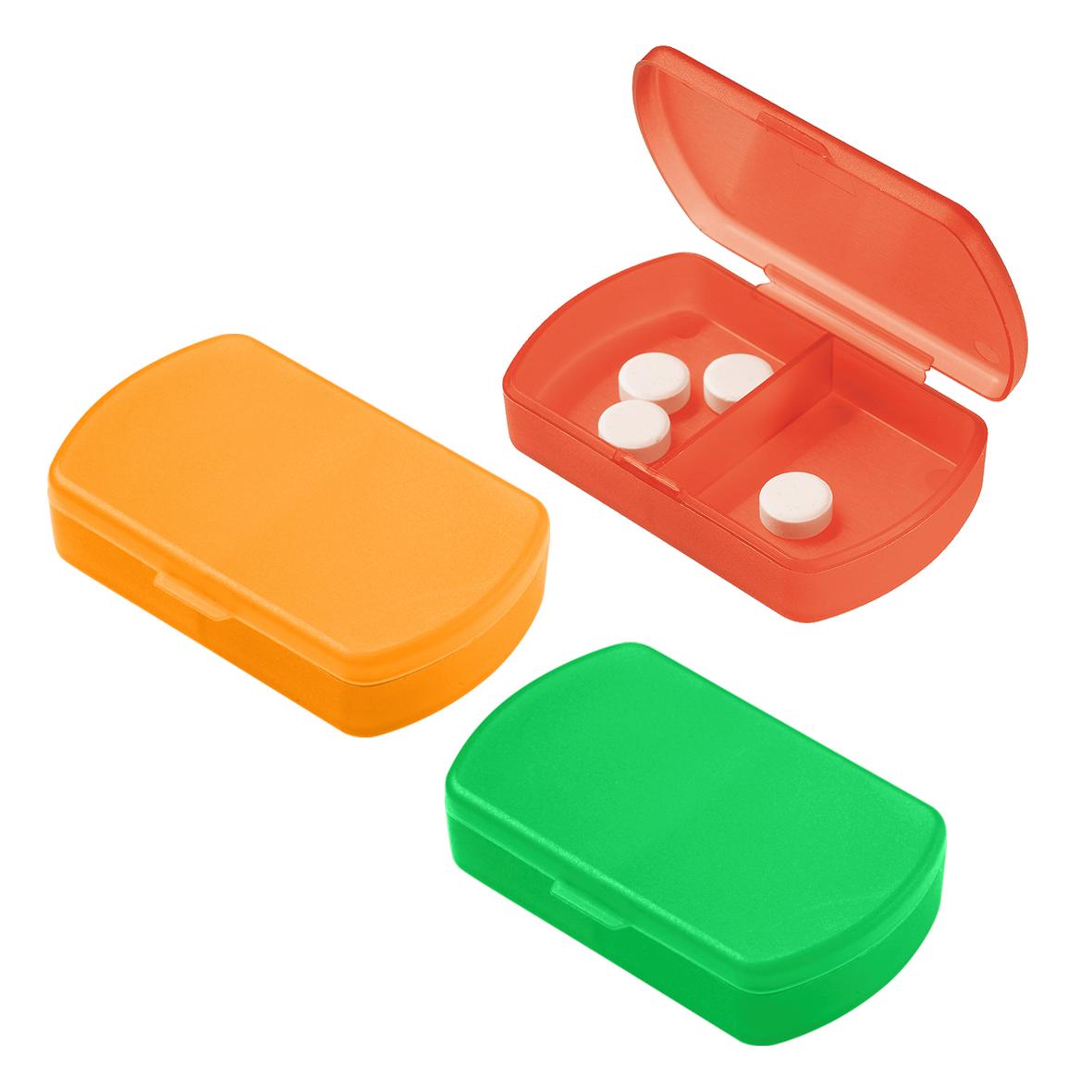 Aufbewahrungsdose „Duo“ als Werbeartikel mit Logo