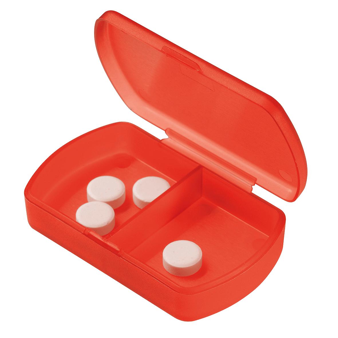 Aufbewahrungsdose „Duo“ als Werbeartikel mit Logo
