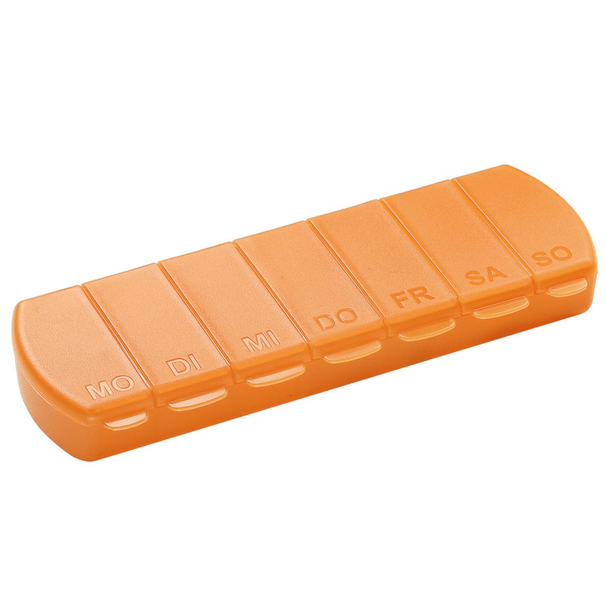 Aufbewahrungsdose „Seven Days“ – Trendorange