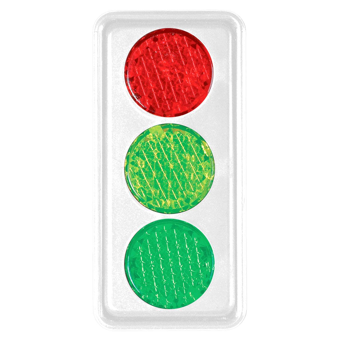 Reflektor „Ampel“ als Werbeartikel mit Logo