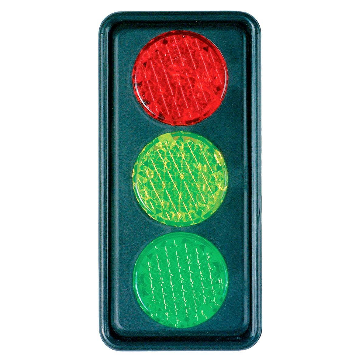 Reflektor „Ampel“ als Werbeartikel mit Logo
