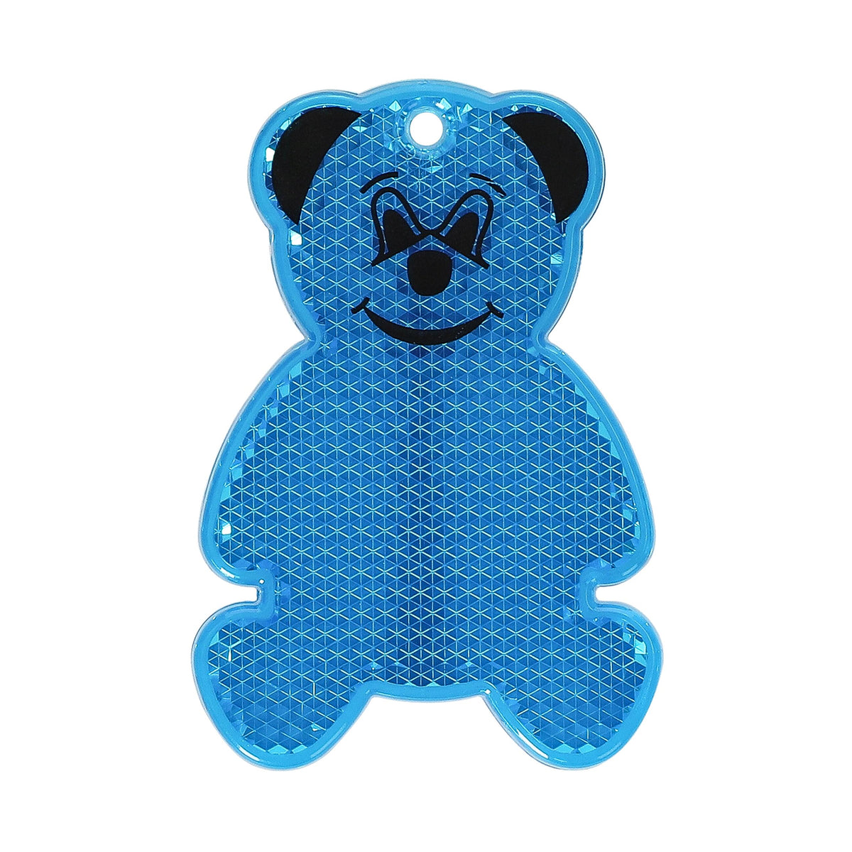 Reflektor „Bär“ – Transparent-blau