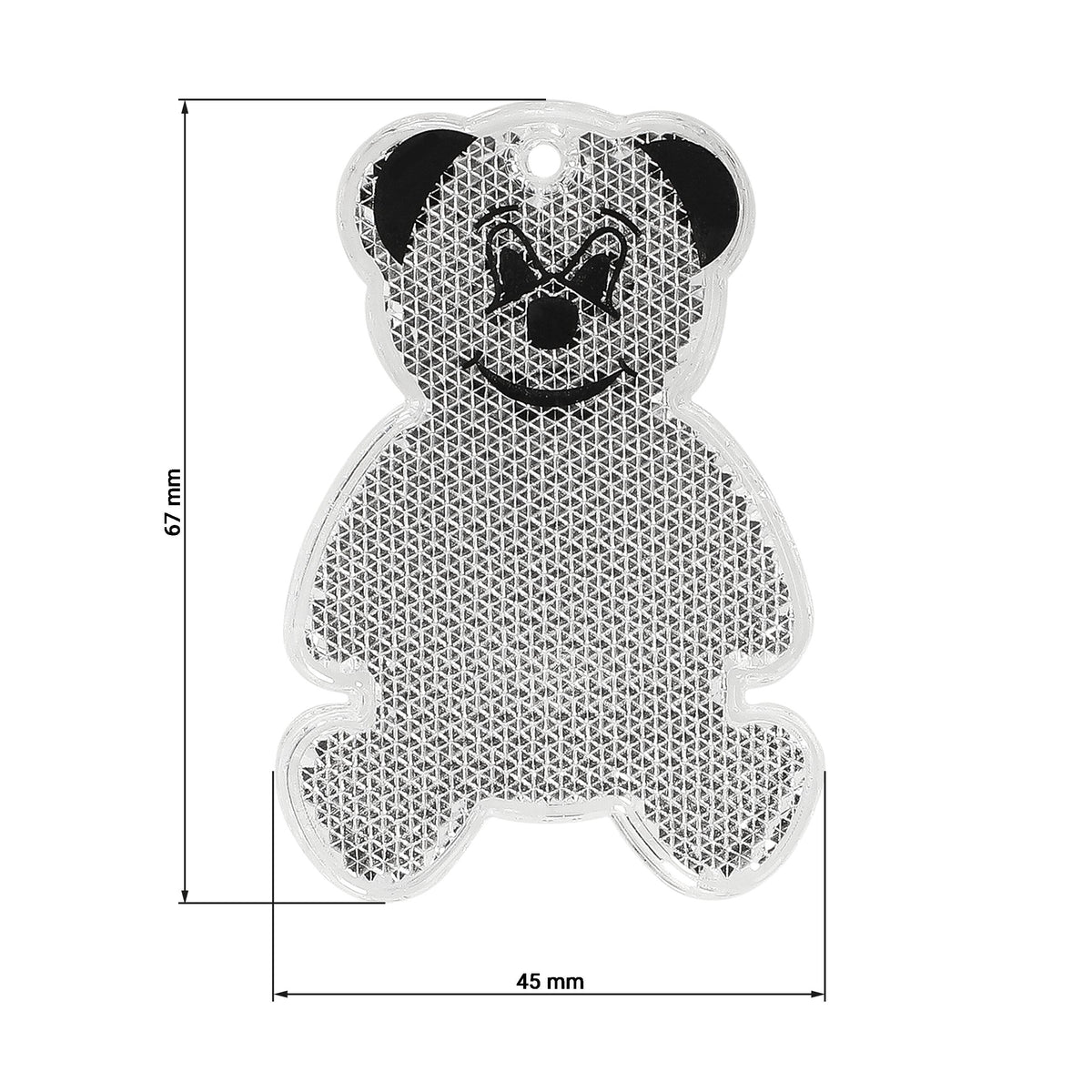 Reflektor „Bär“ – Detailansicht