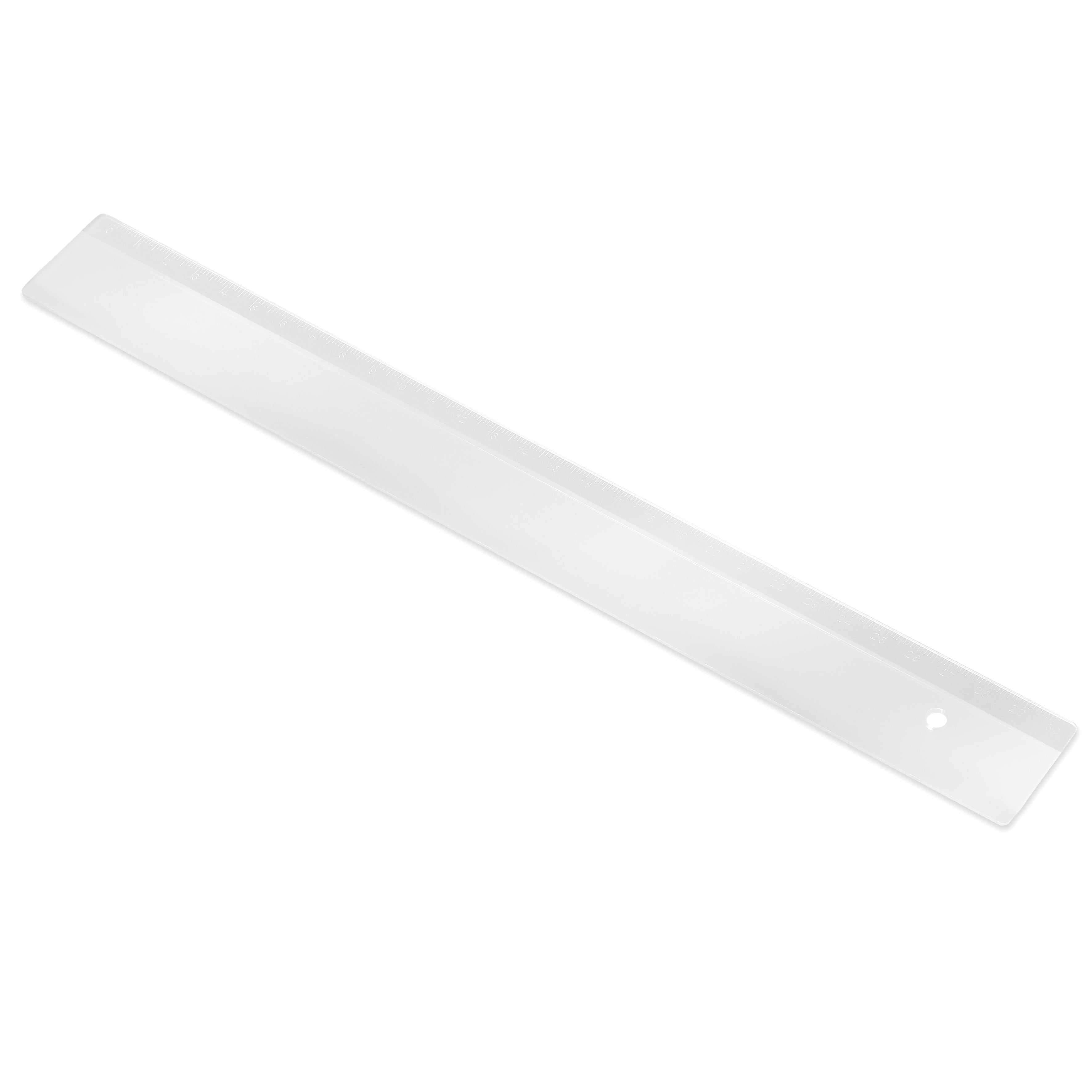 Lineal „30 cm“ – Weiß