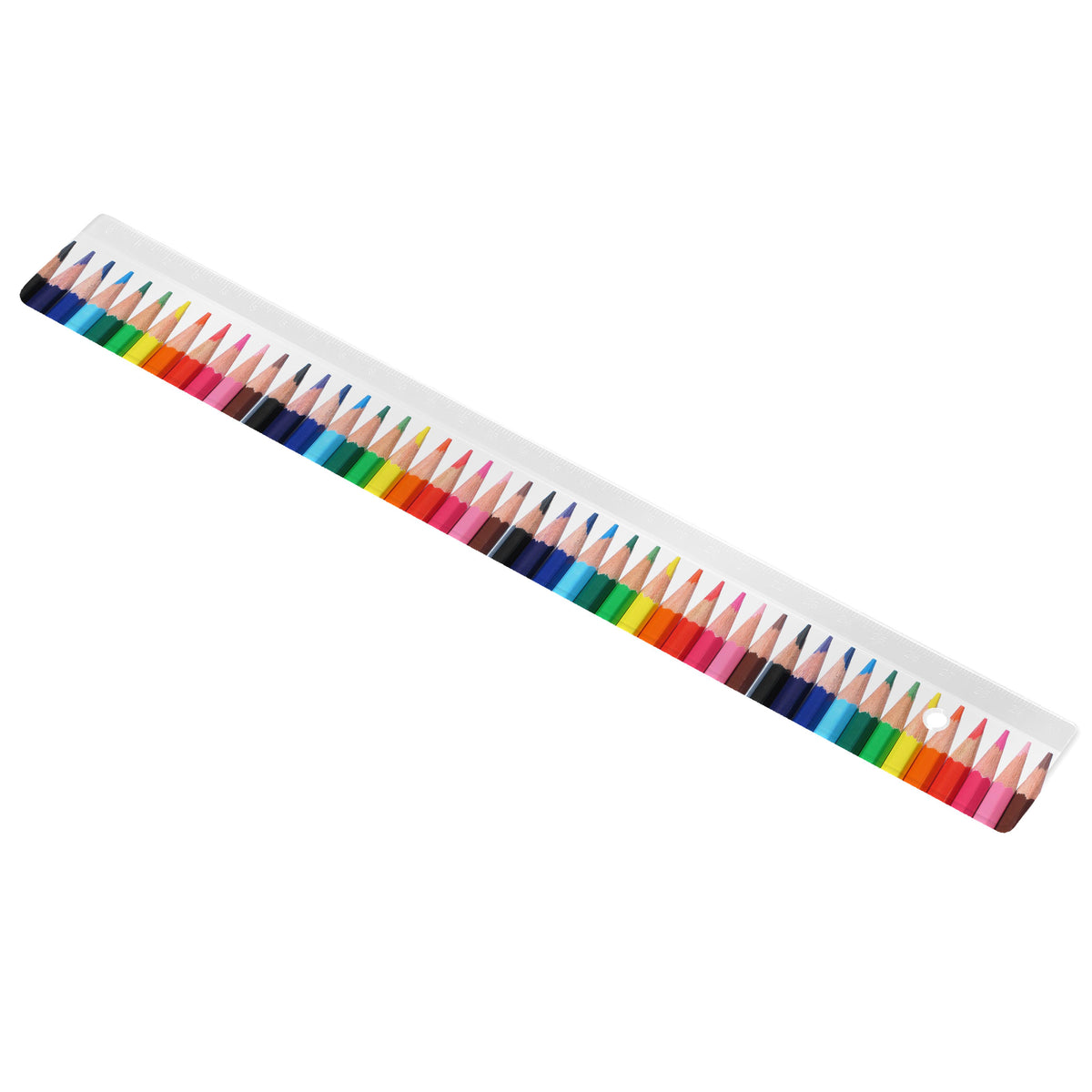 Lineal „30 cm“ – Detailansicht